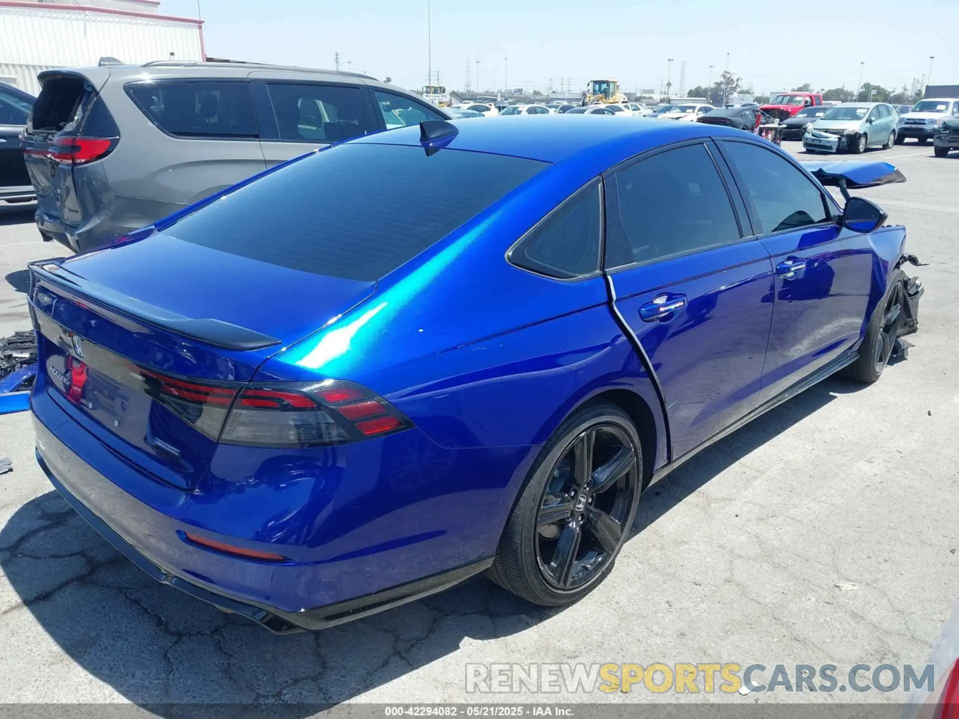 4 Photograph of a damaged car 1HGCY2F72RA000824 HONDA ACCORD 2024