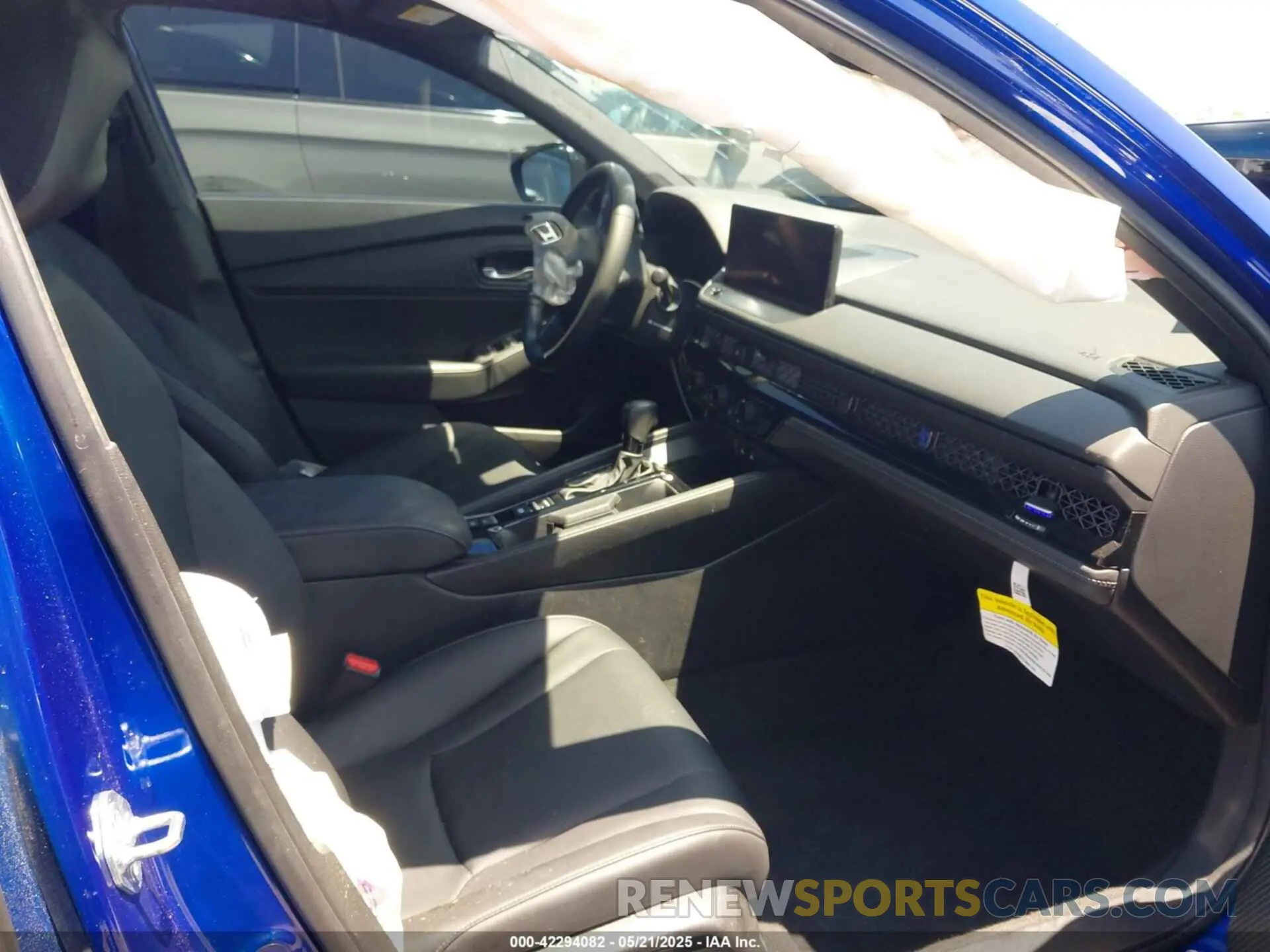 5 Photograph of a damaged car 1HGCY2F72RA000824 HONDA ACCORD 2024