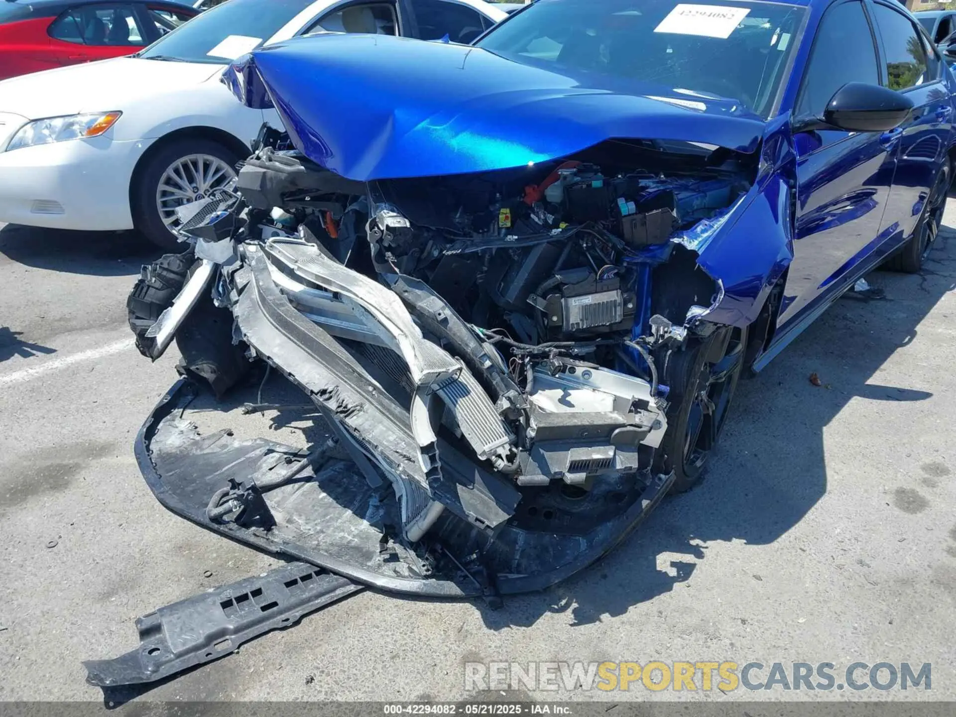 6 Photograph of a damaged car 1HGCY2F72RA000824 HONDA ACCORD 2024