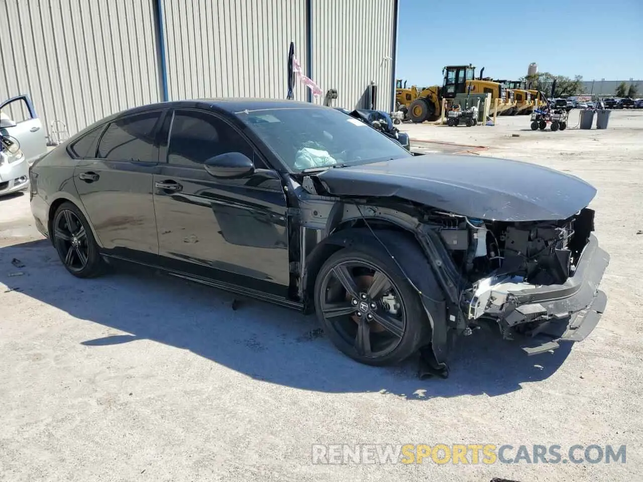 4 Photograph of a damaged car 1HGCY2F72RA005425 HONDA ACCORD 2024