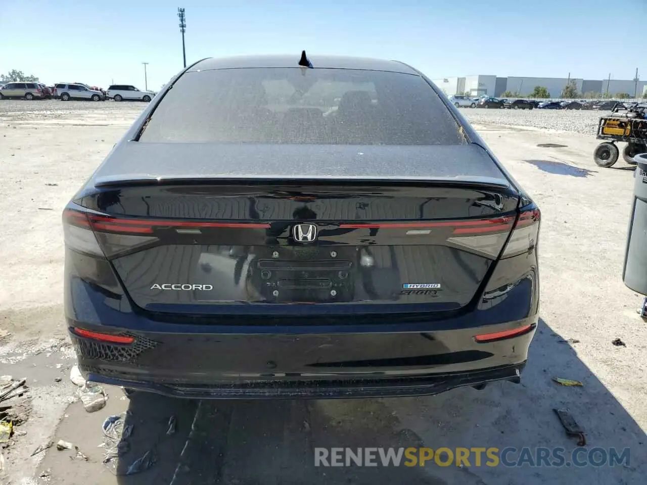6 Photograph of a damaged car 1HGCY2F72RA005425 HONDA ACCORD 2024
