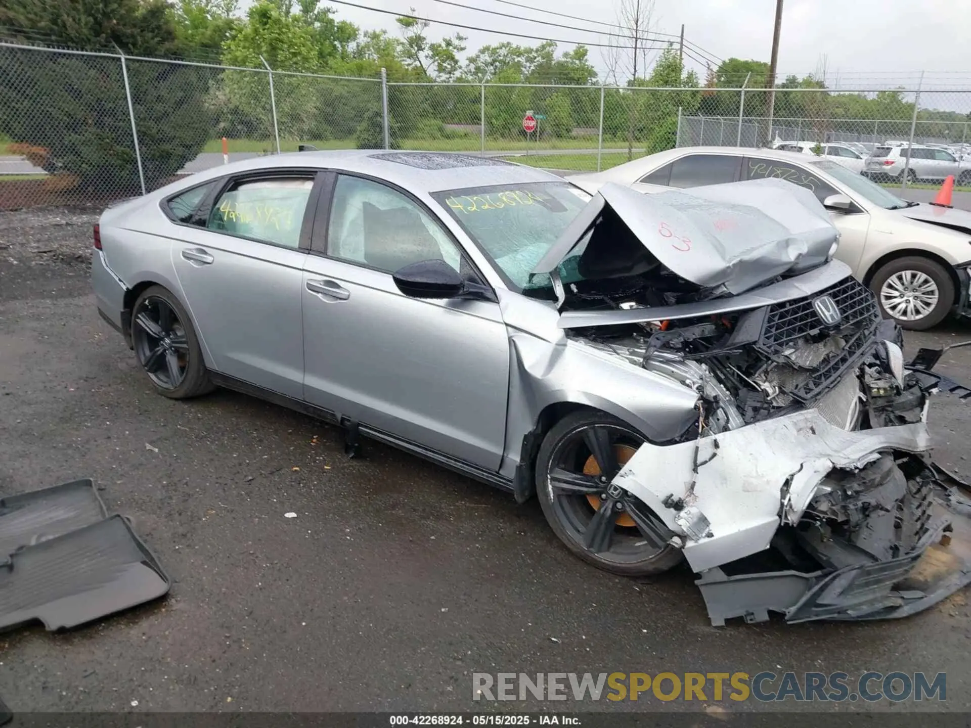 1 Photograph of a damaged car 1HGCY2F72RA007322 HONDA ACCORD 2024