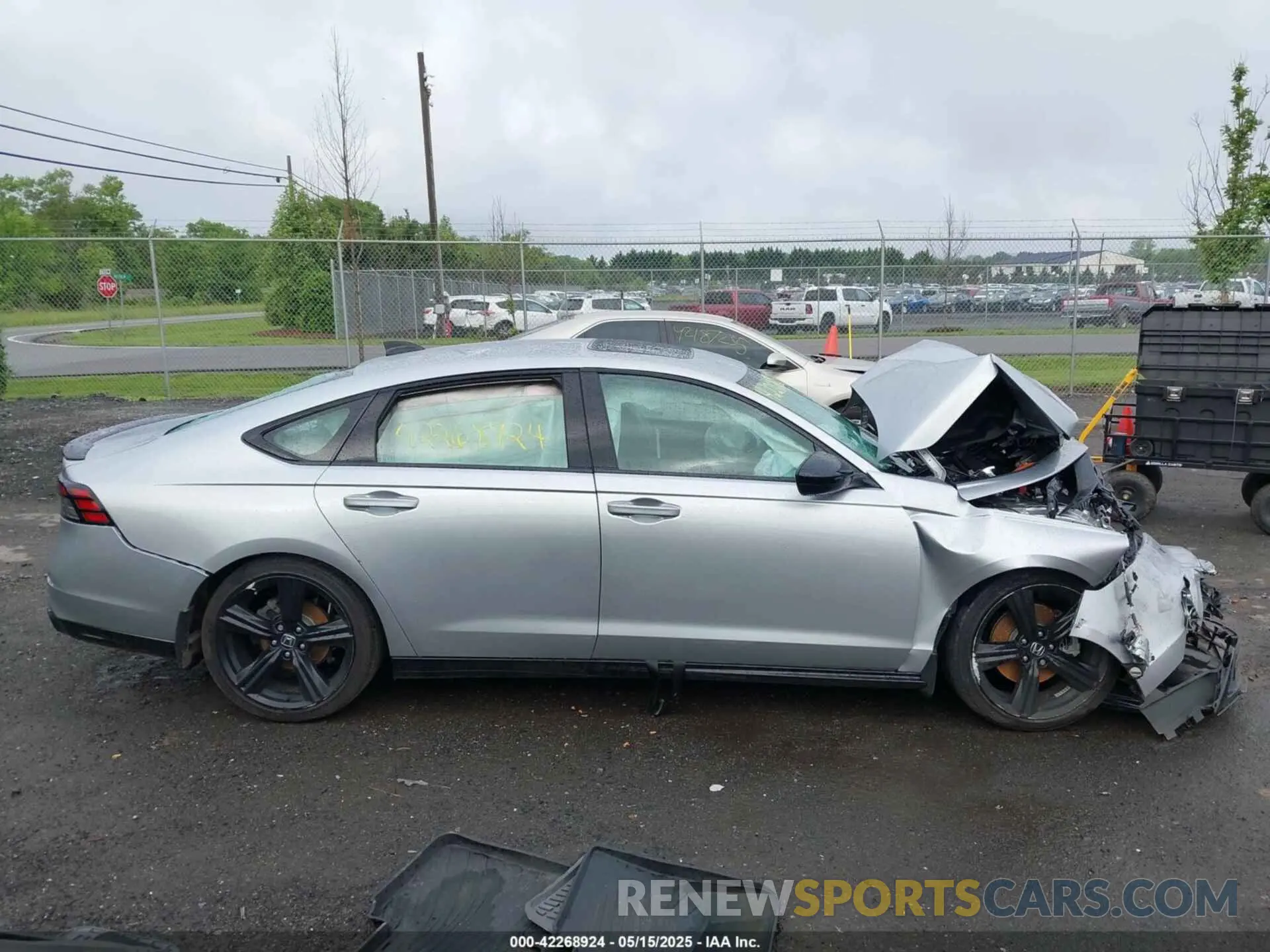 12 Photograph of a damaged car 1HGCY2F72RA007322 HONDA ACCORD 2024