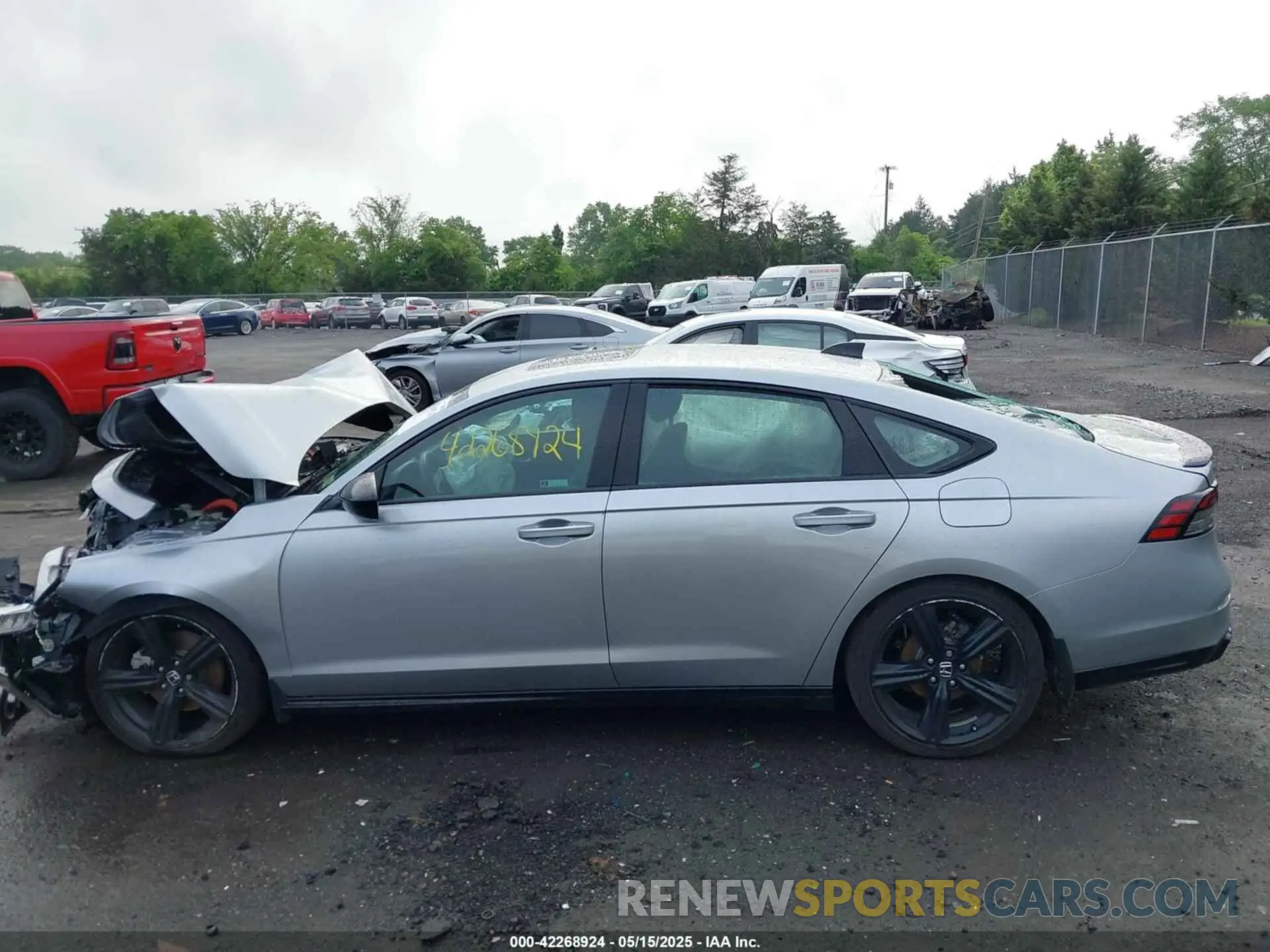 13 Photograph of a damaged car 1HGCY2F72RA007322 HONDA ACCORD 2024