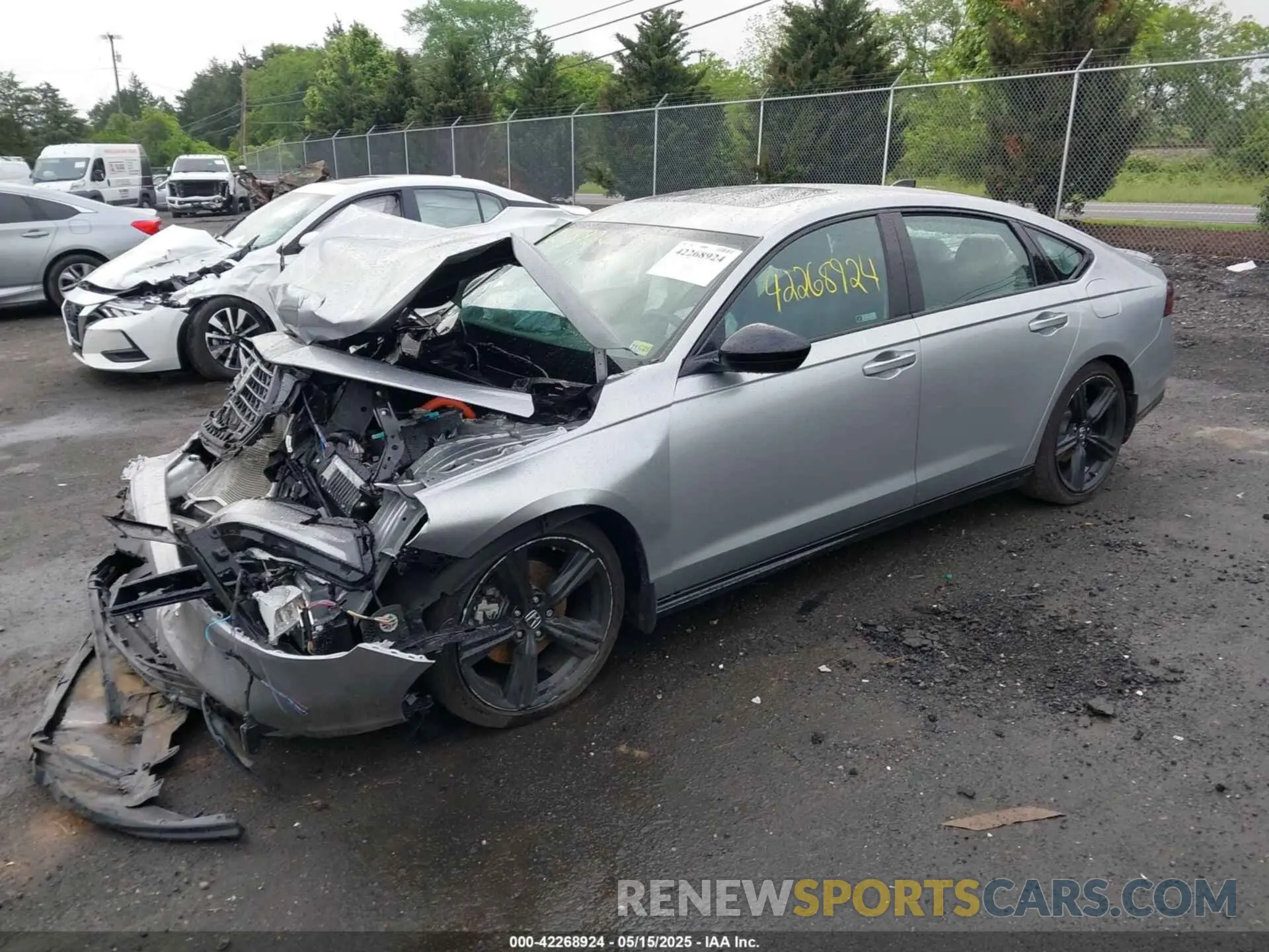 2 Photograph of a damaged car 1HGCY2F72RA007322 HONDA ACCORD 2024