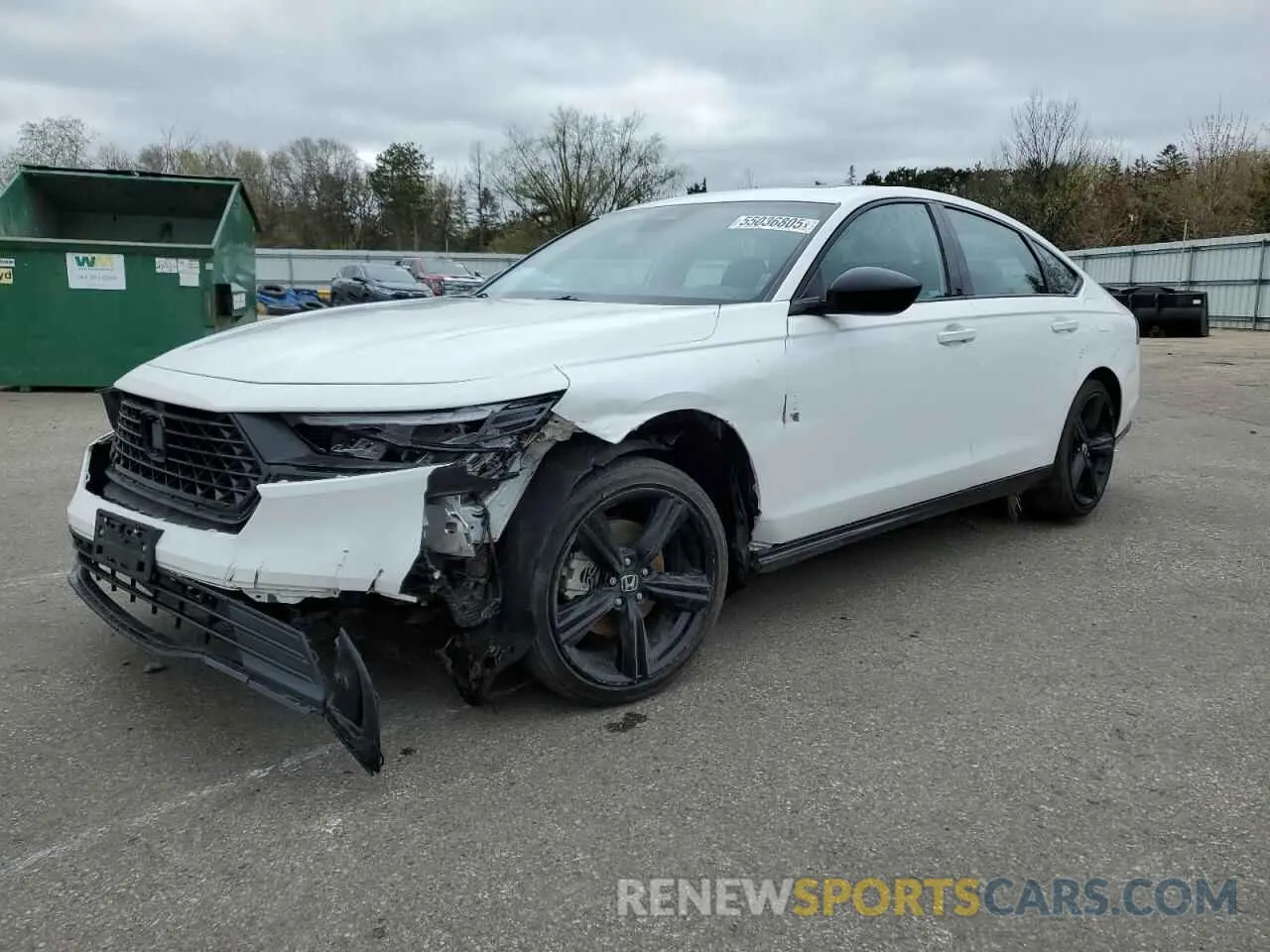 1 Photograph of a damaged car 1HGCY2F72RA015792 HONDA ACCORD 2024