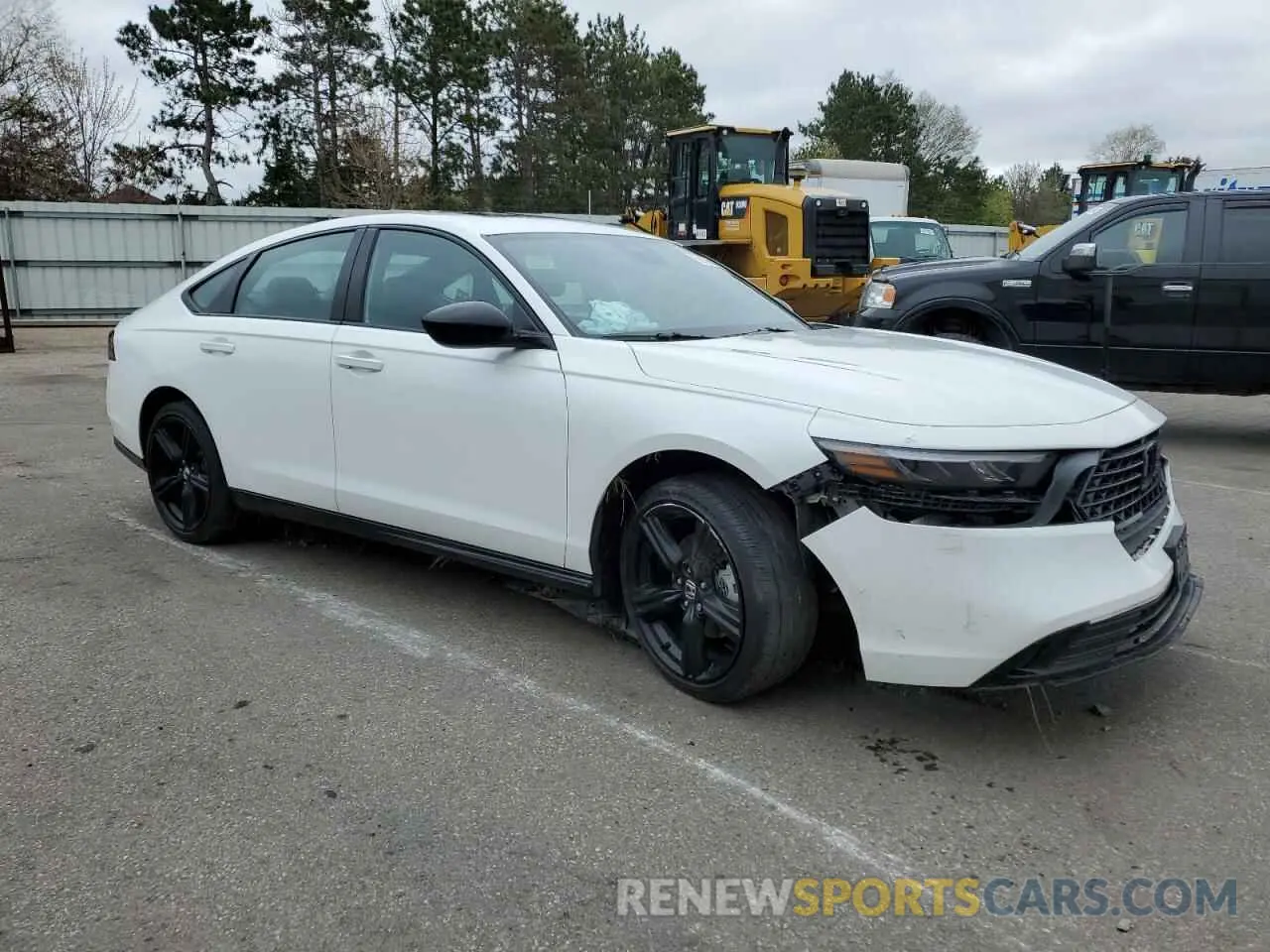 4 Photograph of a damaged car 1HGCY2F72RA015792 HONDA ACCORD 2024