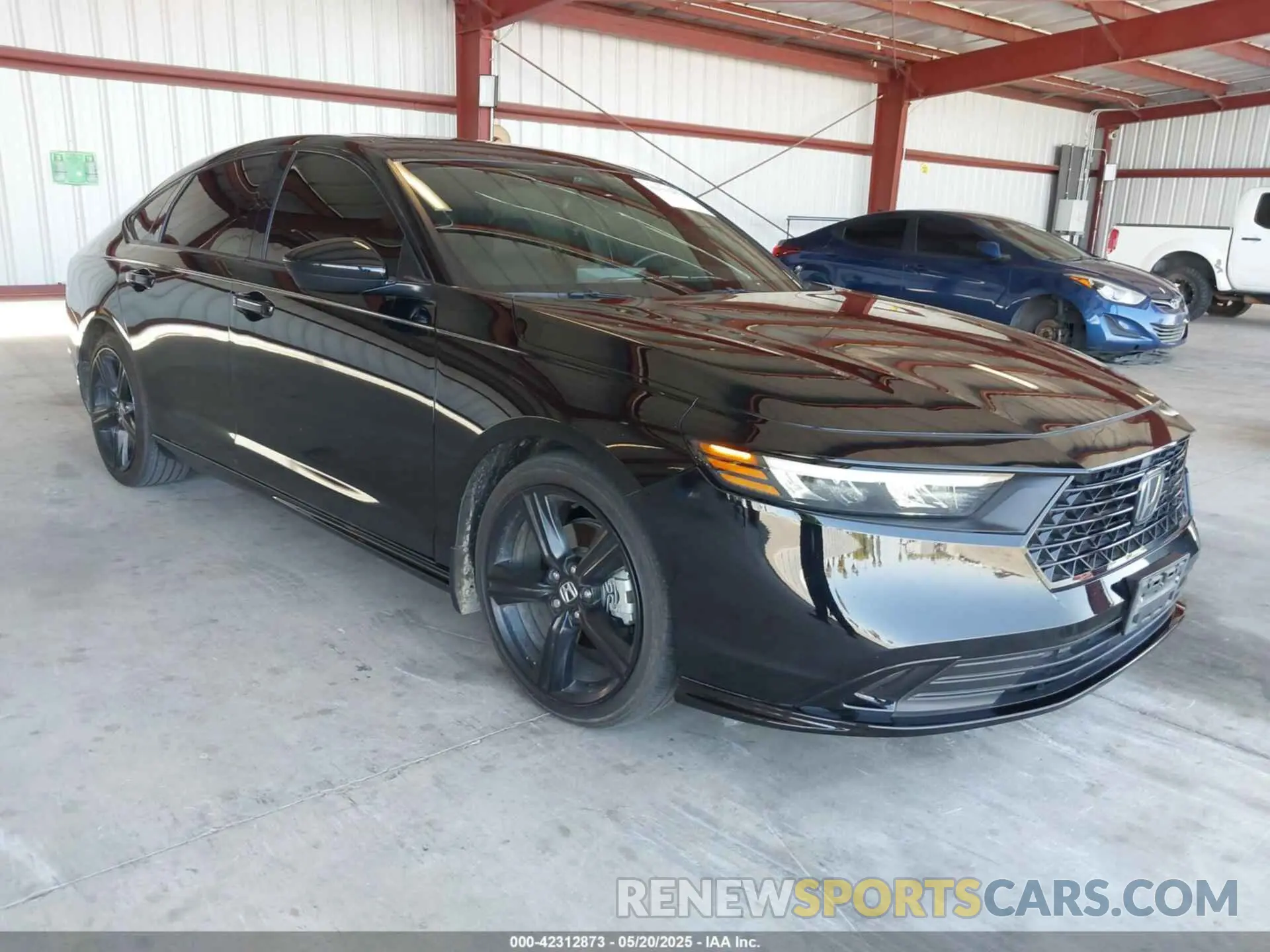 1 Photograph of a damaged car 1HGCY2F72RA021236 HONDA ACCORD 2024