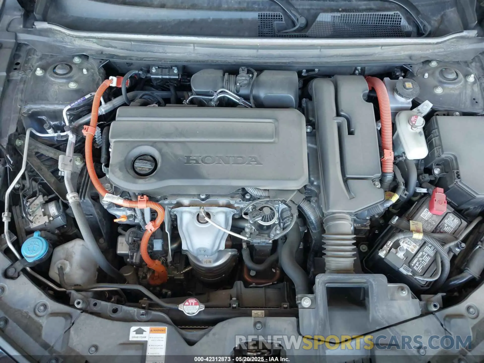 10 Photograph of a damaged car 1HGCY2F72RA021236 HONDA ACCORD 2024