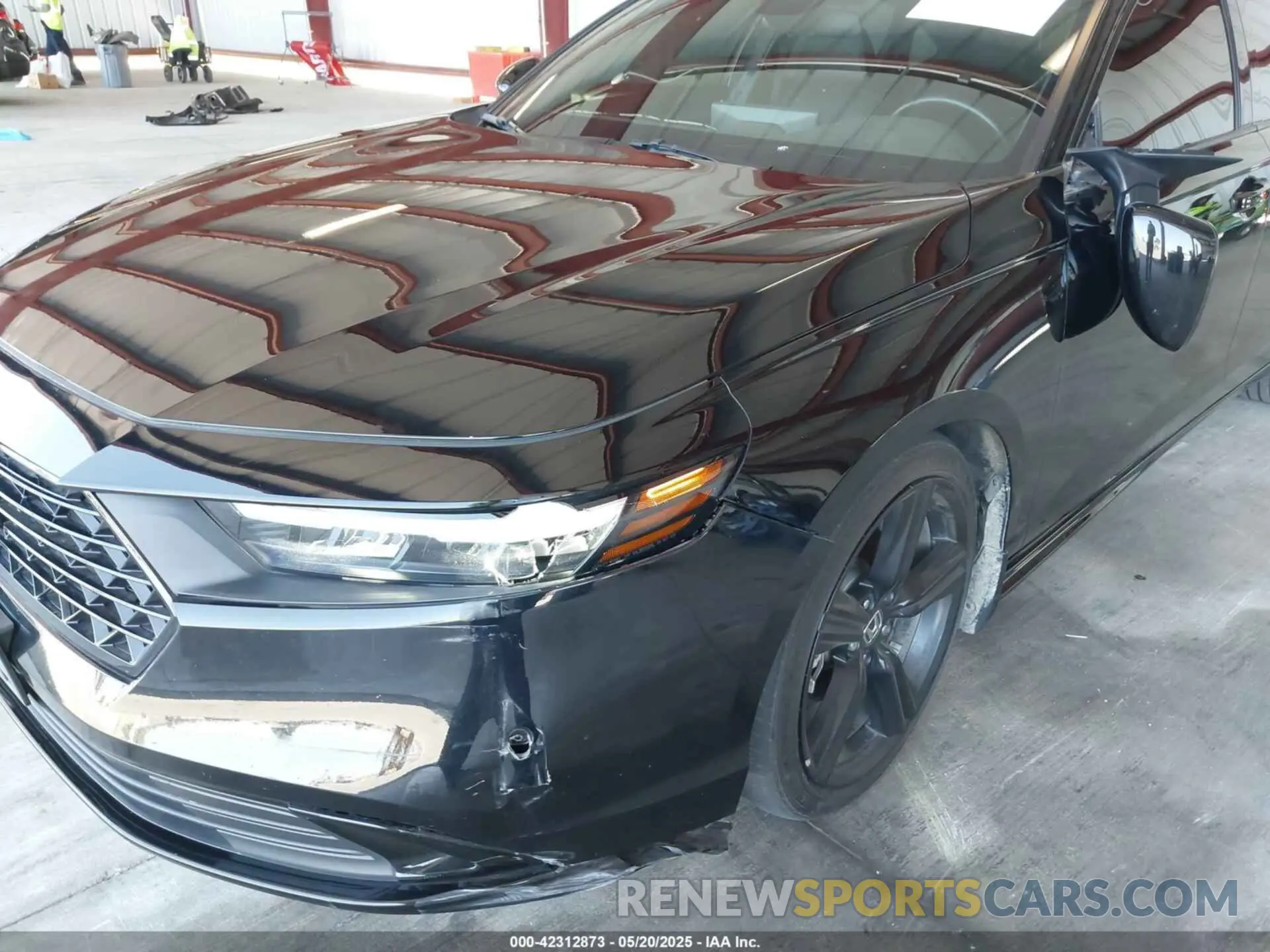6 Photograph of a damaged car 1HGCY2F72RA021236 HONDA ACCORD 2024