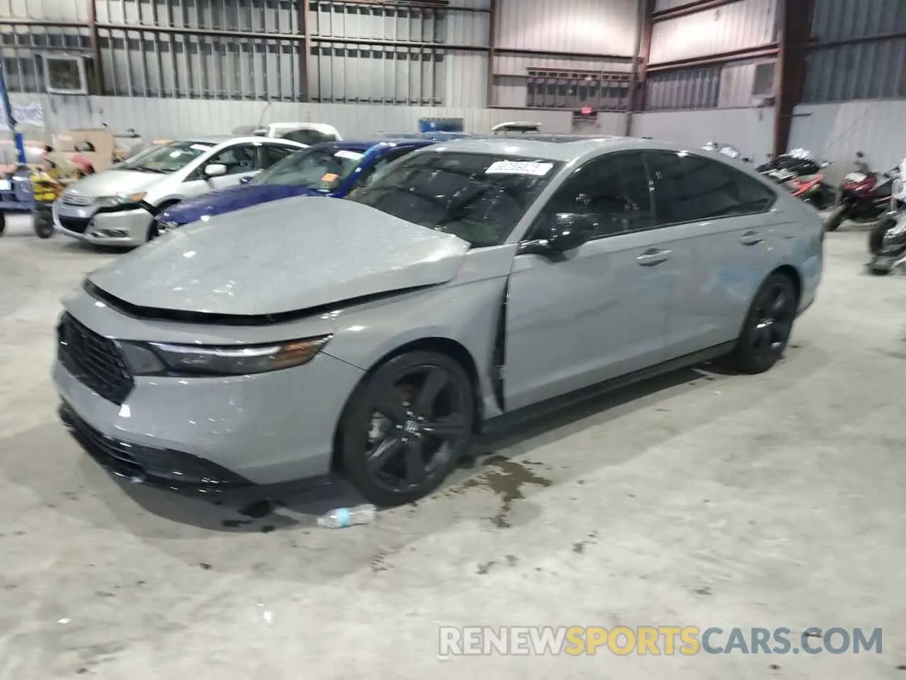 1 Photograph of a damaged car 1HGCY2F72RA037744 HONDA ACCORD 2024