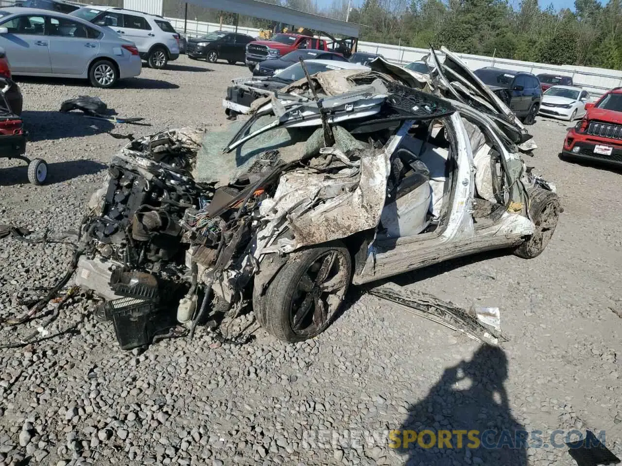 1 Photograph of a damaged car 1HGCY2F72RA039767 HONDA ACCORD 2024