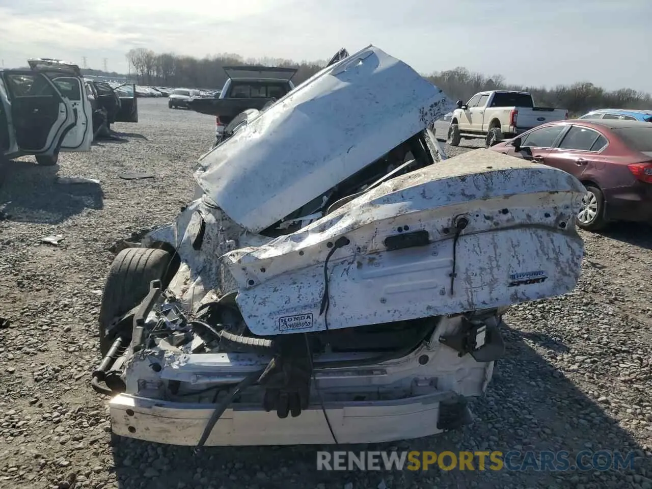 6 Photograph of a damaged car 1HGCY2F72RA039767 HONDA ACCORD 2024