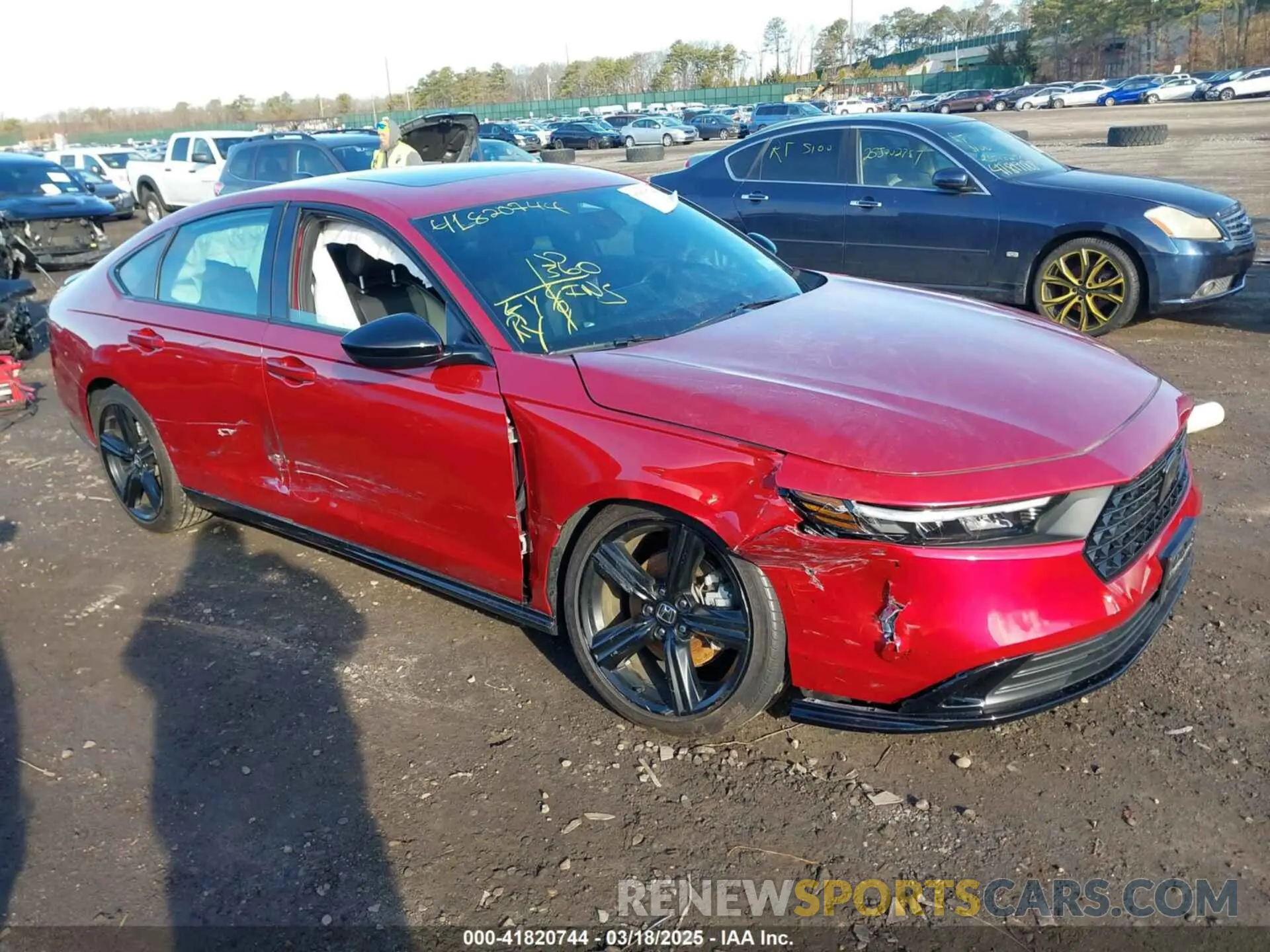 1 Photograph of a damaged car 1HGCY2F72RA050509 HONDA ACCORD 2024