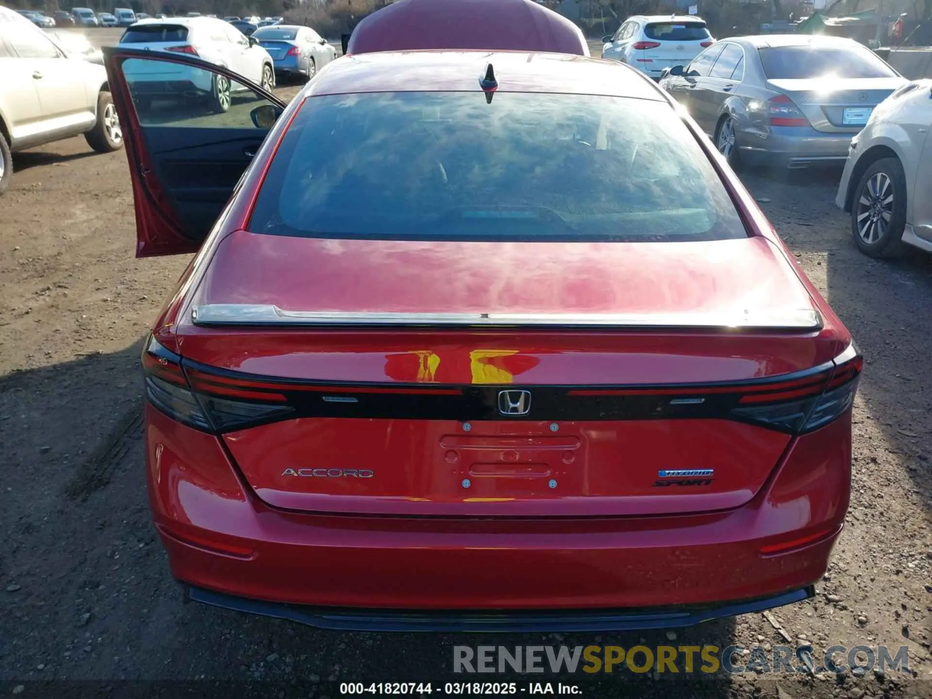 16 Photograph of a damaged car 1HGCY2F72RA050509 HONDA ACCORD 2024