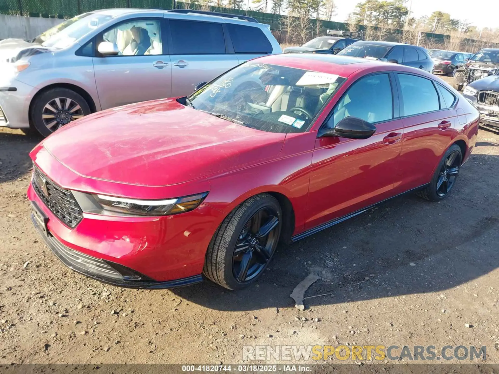 2 Photograph of a damaged car 1HGCY2F72RA050509 HONDA ACCORD 2024