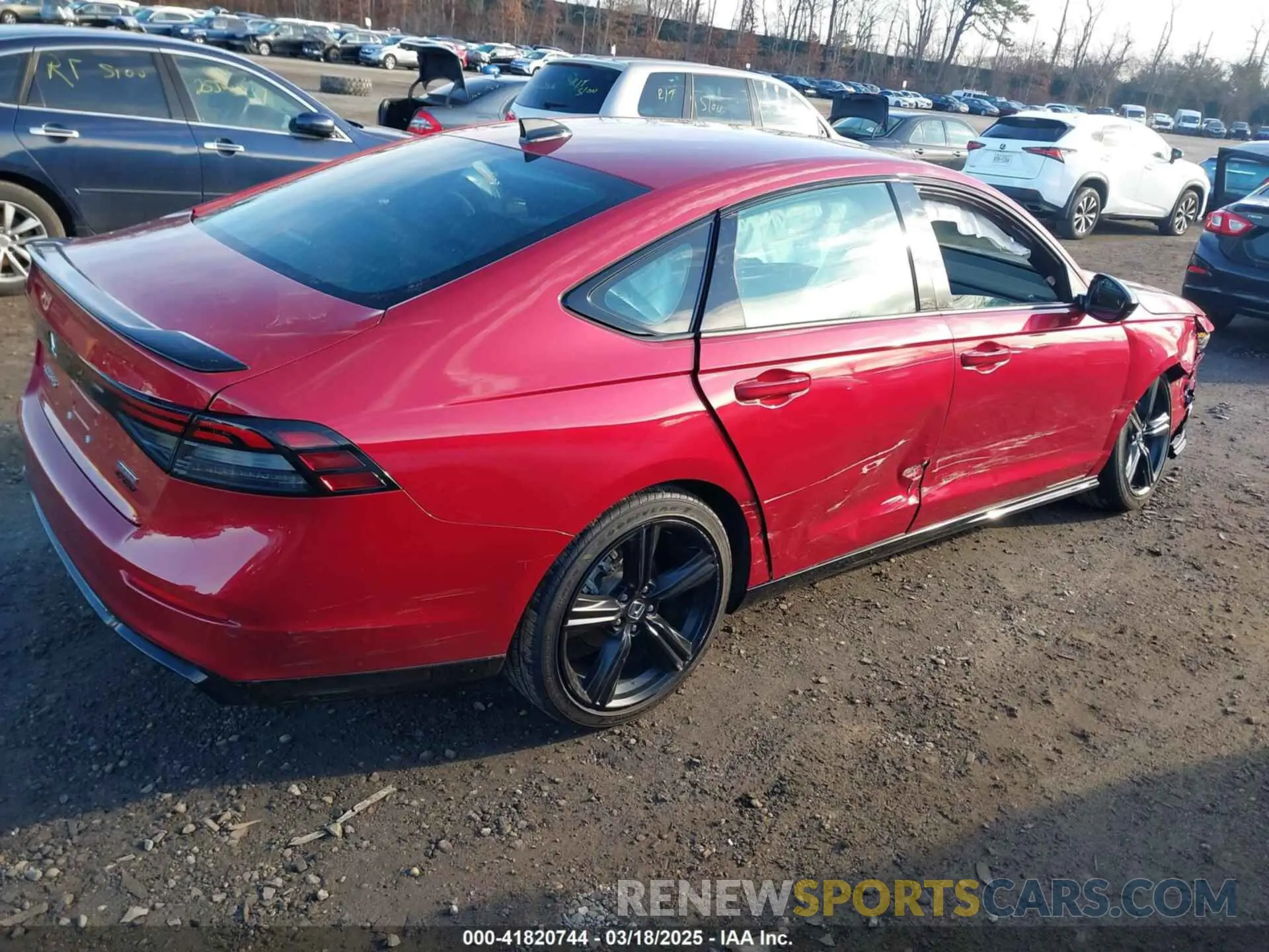 4 Photograph of a damaged car 1HGCY2F72RA050509 HONDA ACCORD 2024