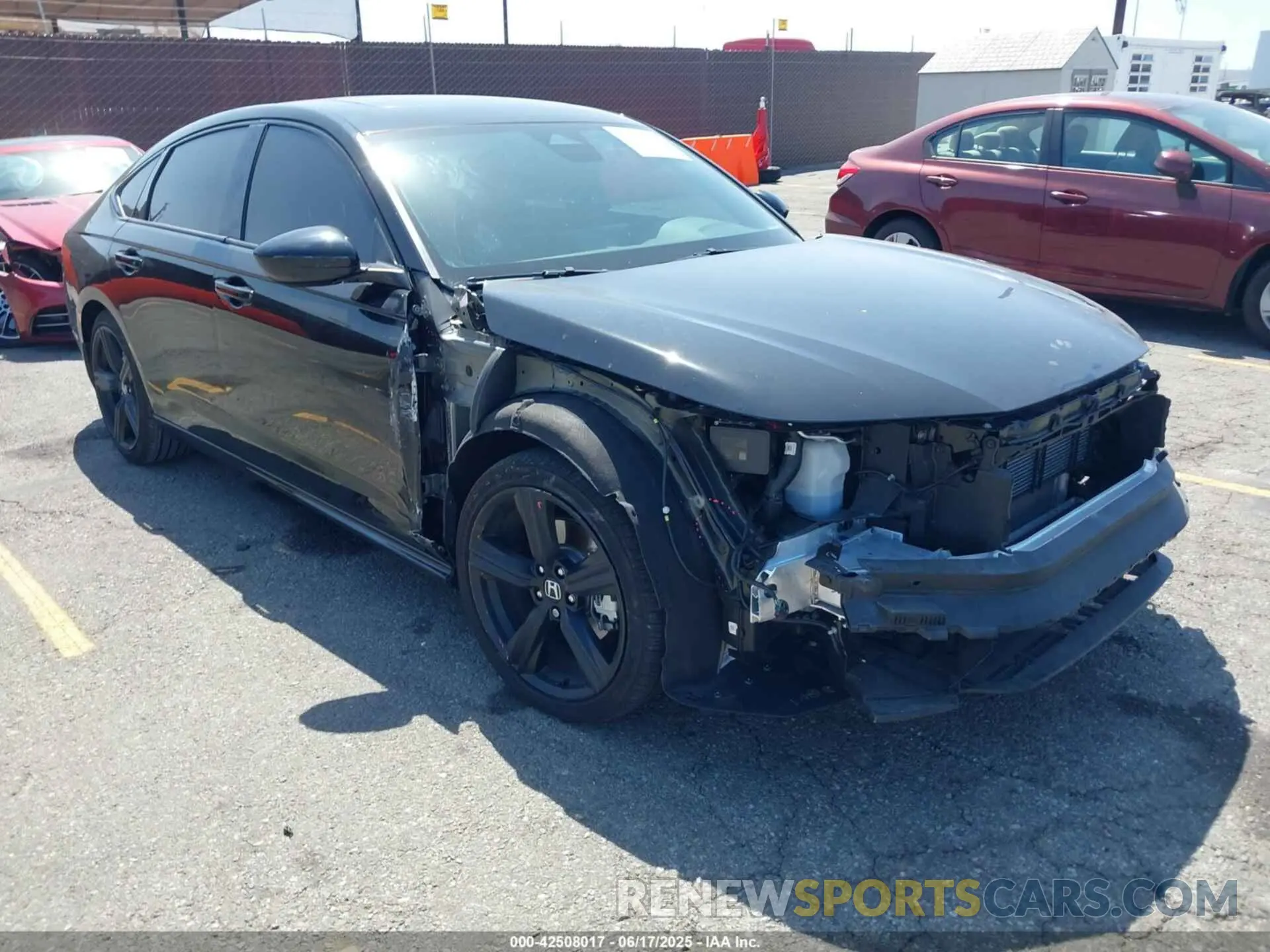 1 Photograph of a damaged car 1HGCY2F72RA055872 HONDA ACCORD 2024