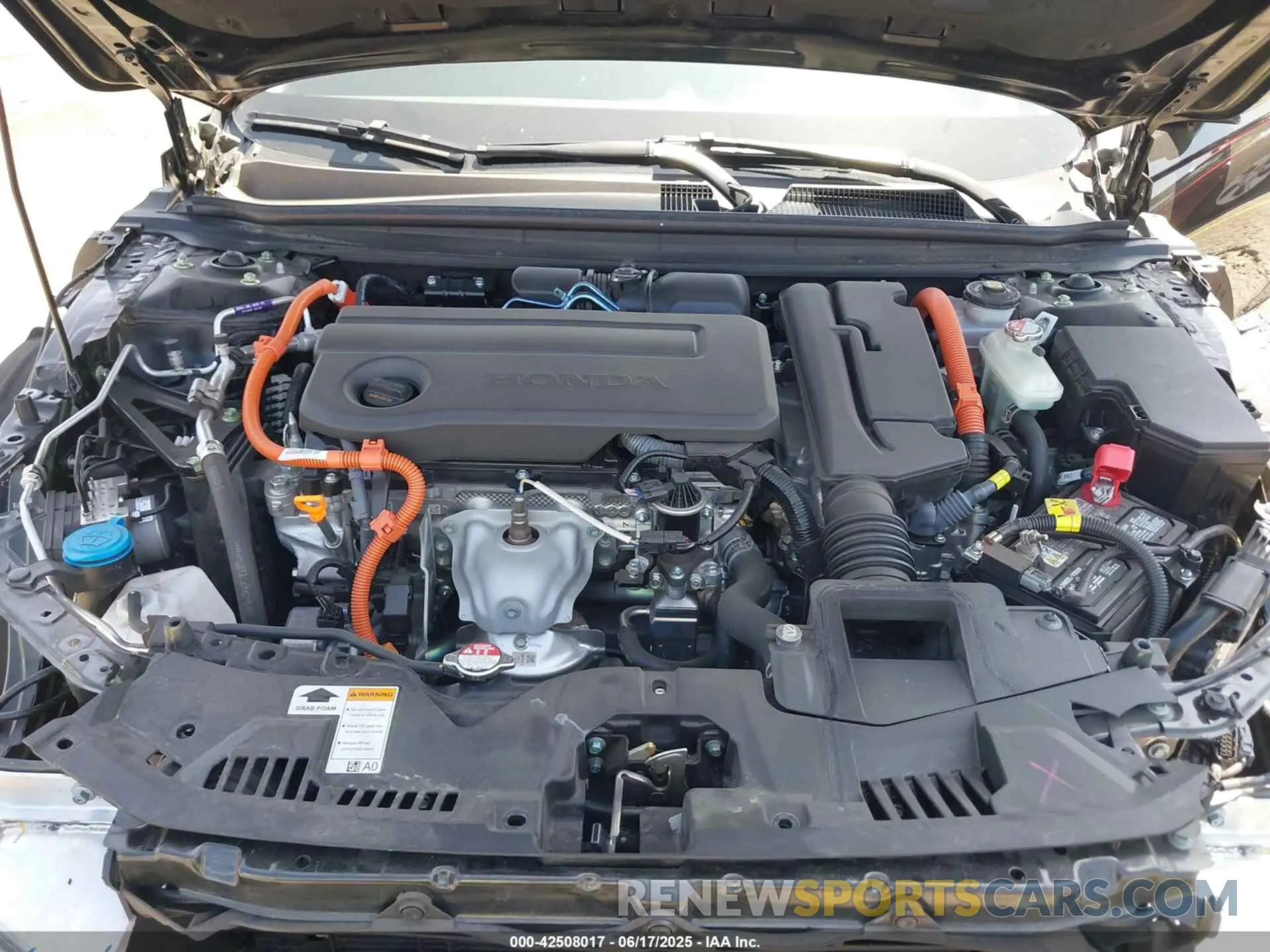 10 Photograph of a damaged car 1HGCY2F72RA055872 HONDA ACCORD 2024