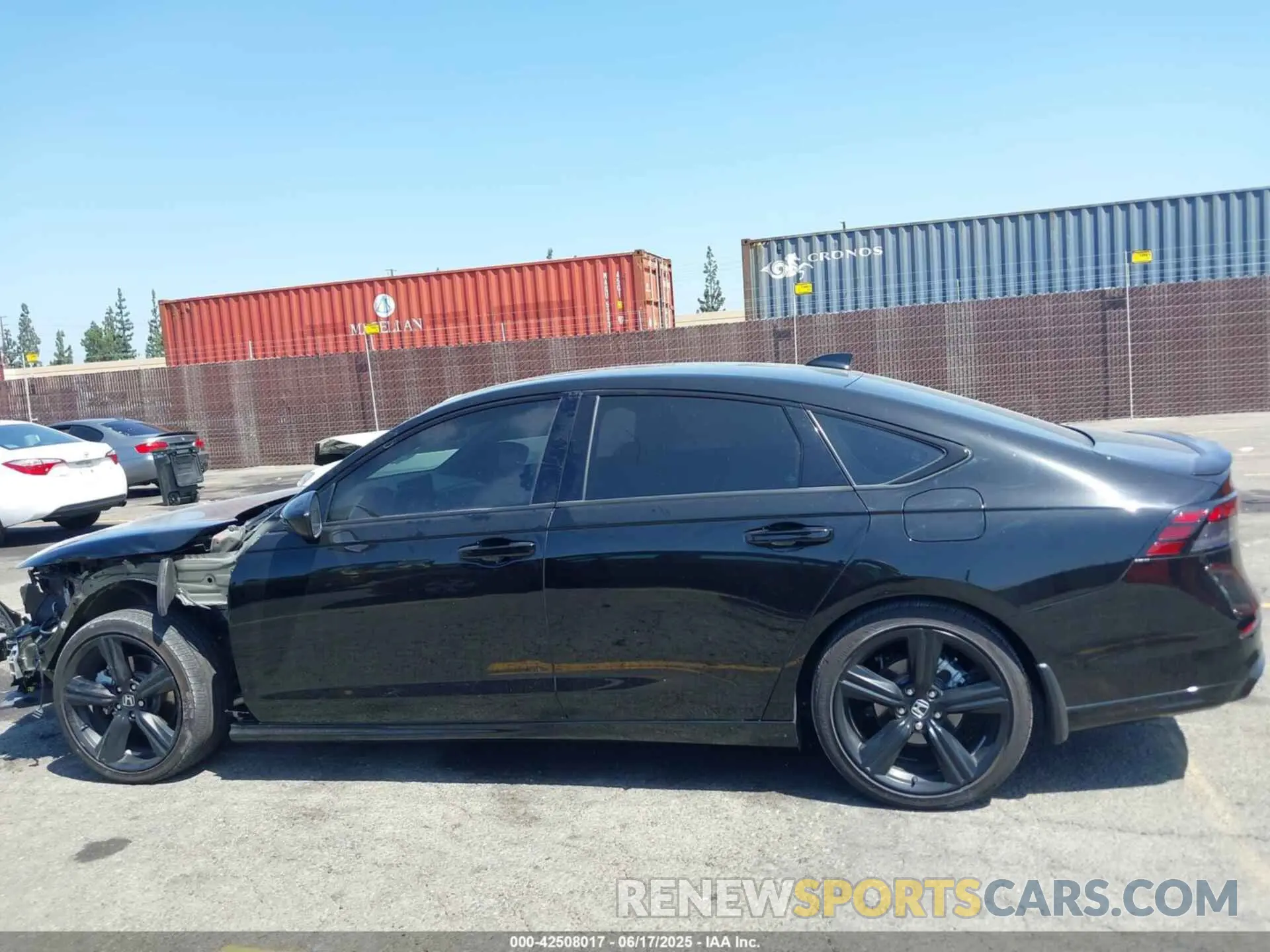 15 Photograph of a damaged car 1HGCY2F72RA055872 HONDA ACCORD 2024