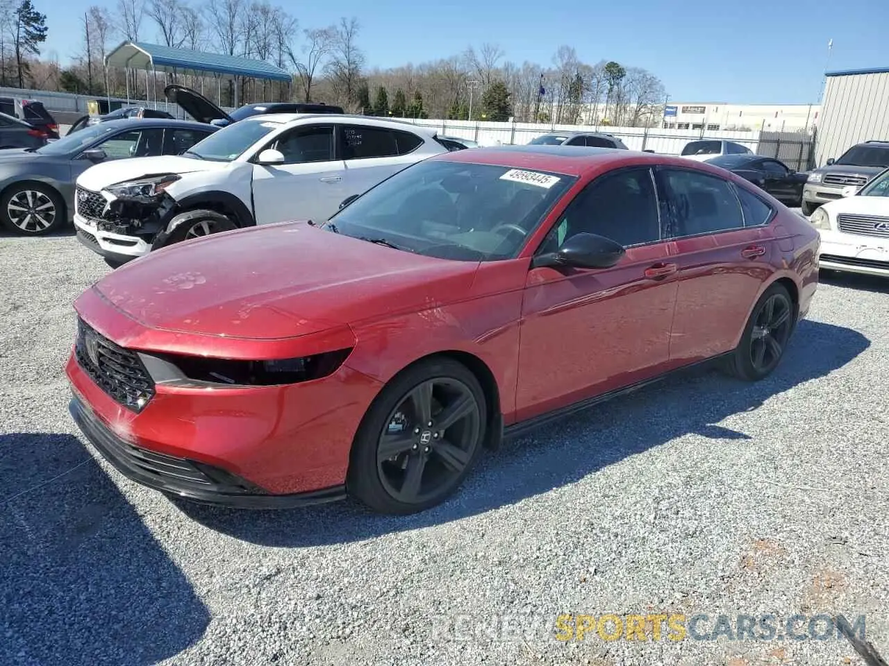 1 Photograph of a damaged car 1HGCY2F72RA068928 HONDA ACCORD 2024