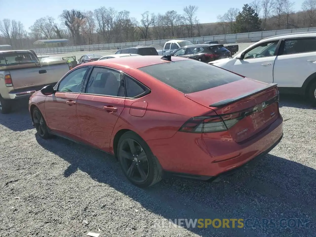 2 Photograph of a damaged car 1HGCY2F72RA068928 HONDA ACCORD 2024