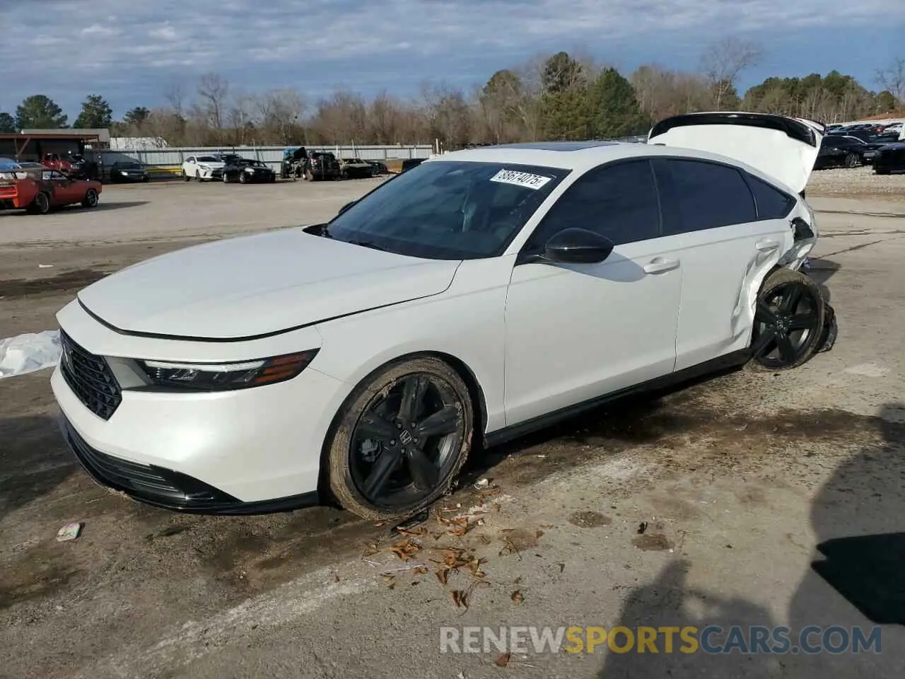 1 Photograph of a damaged car 1HGCY2F72RA069299 HONDA ACCORD 2024