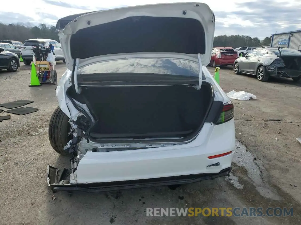 6 Photograph of a damaged car 1HGCY2F72RA069299 HONDA ACCORD 2024