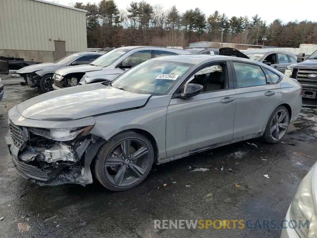 1 Photograph of a damaged car 1HGCY2F72RA073322 HONDA ACCORD 2024