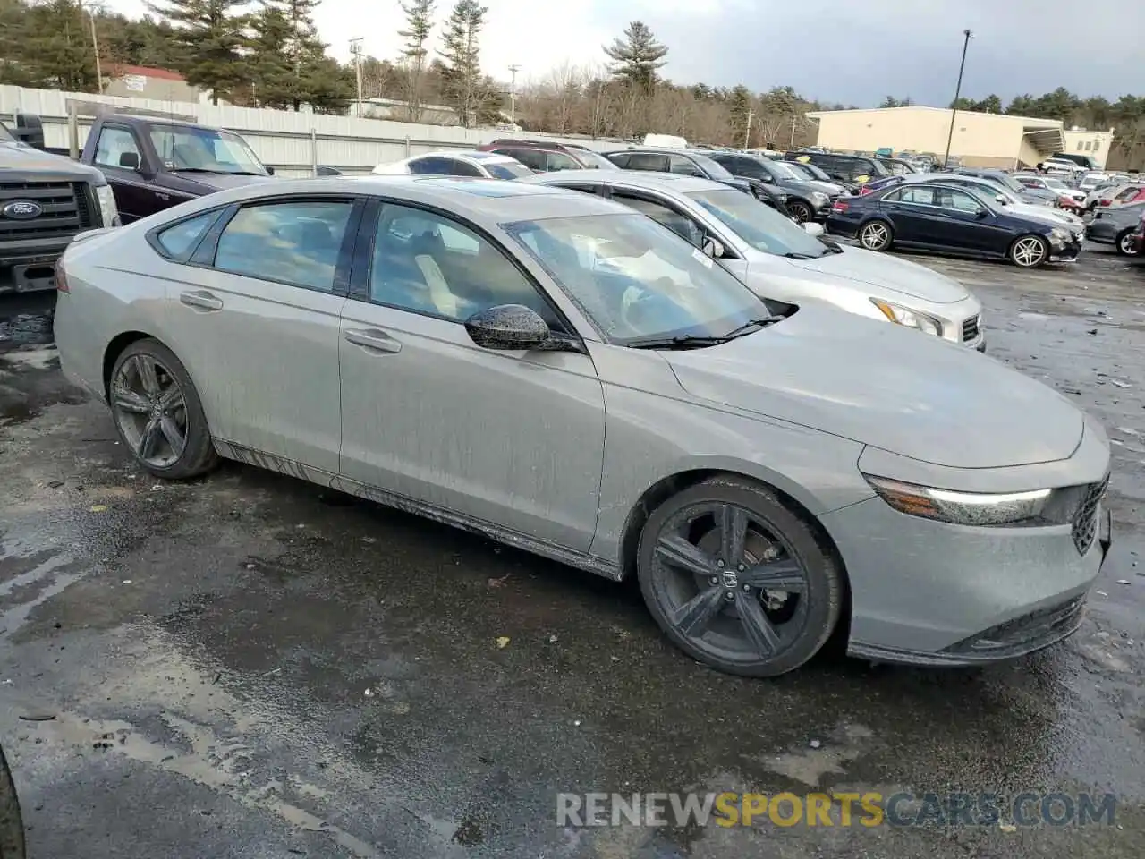 4 Photograph of a damaged car 1HGCY2F72RA073322 HONDA ACCORD 2024