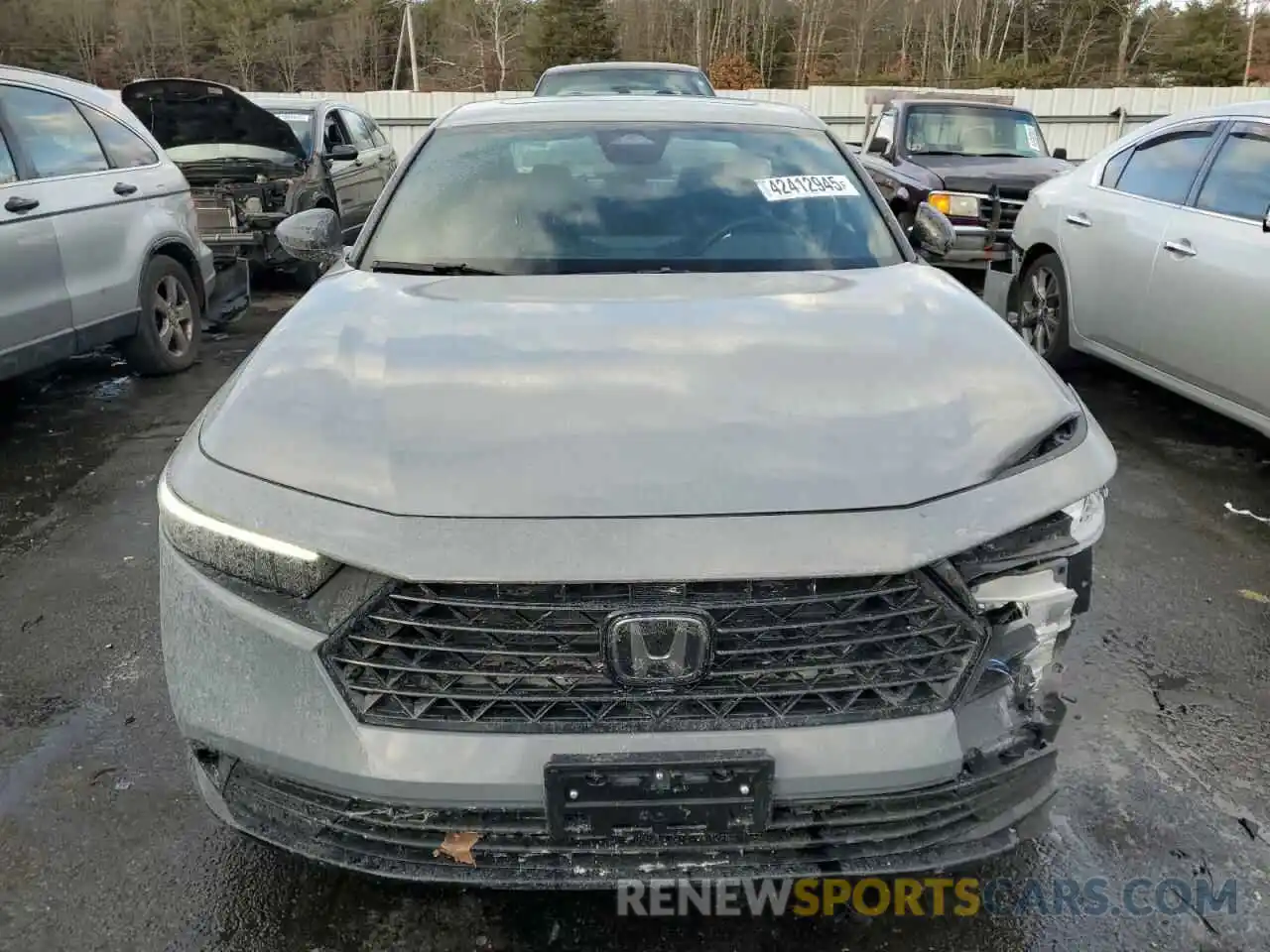 5 Photograph of a damaged car 1HGCY2F72RA073322 HONDA ACCORD 2024