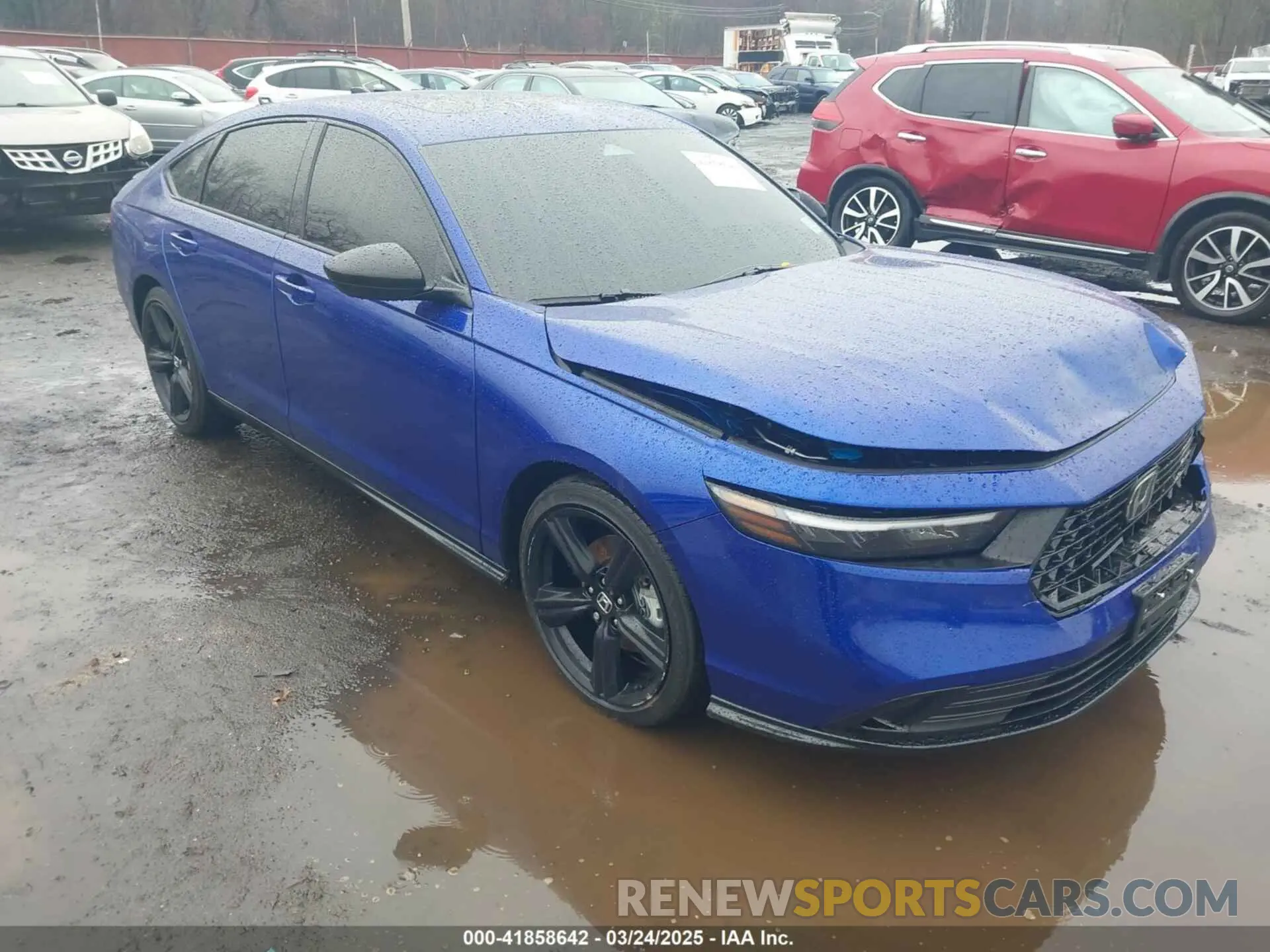 1 Photograph of a damaged car 1HGCY2F72RA088757 HONDA ACCORD 2024