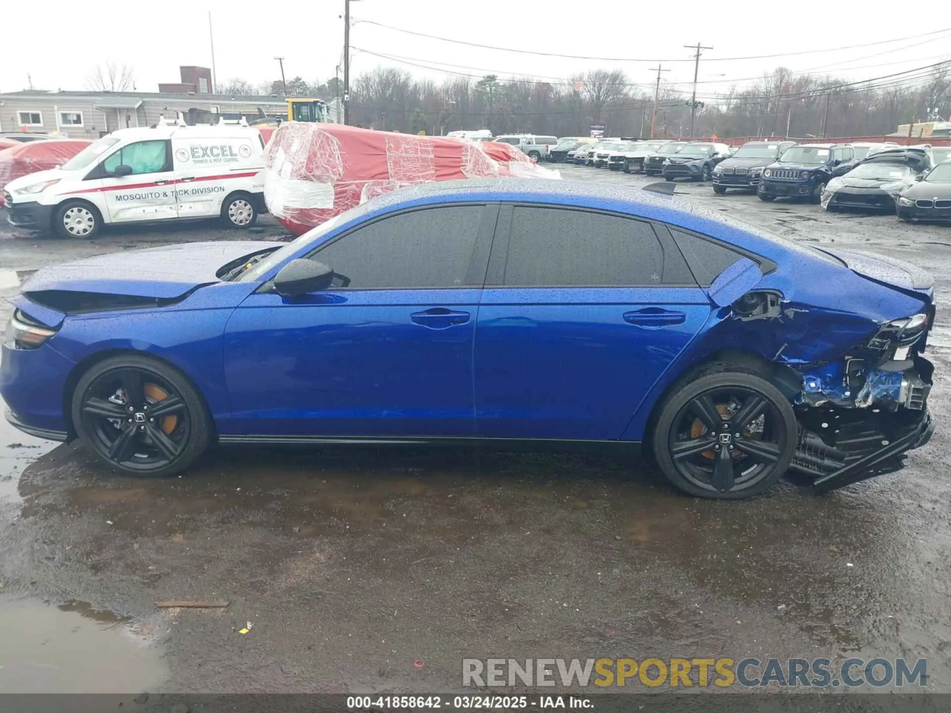 14 Photograph of a damaged car 1HGCY2F72RA088757 HONDA ACCORD 2024