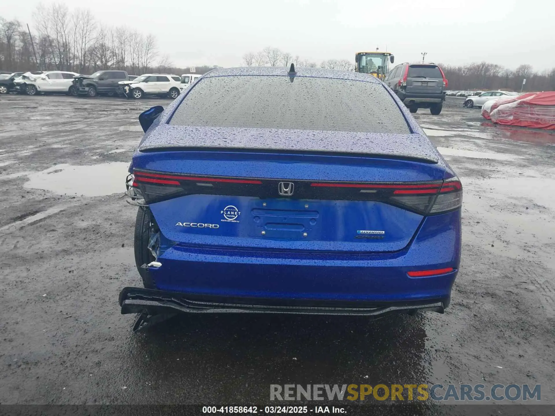 16 Photograph of a damaged car 1HGCY2F72RA088757 HONDA ACCORD 2024