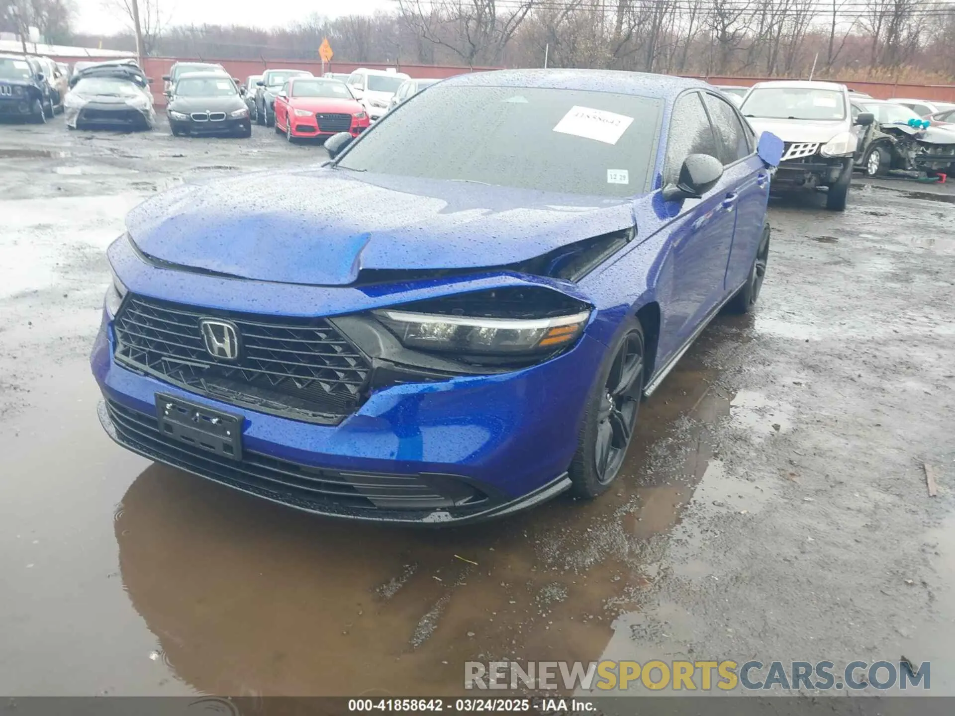 6 Photograph of a damaged car 1HGCY2F72RA088757 HONDA ACCORD 2024