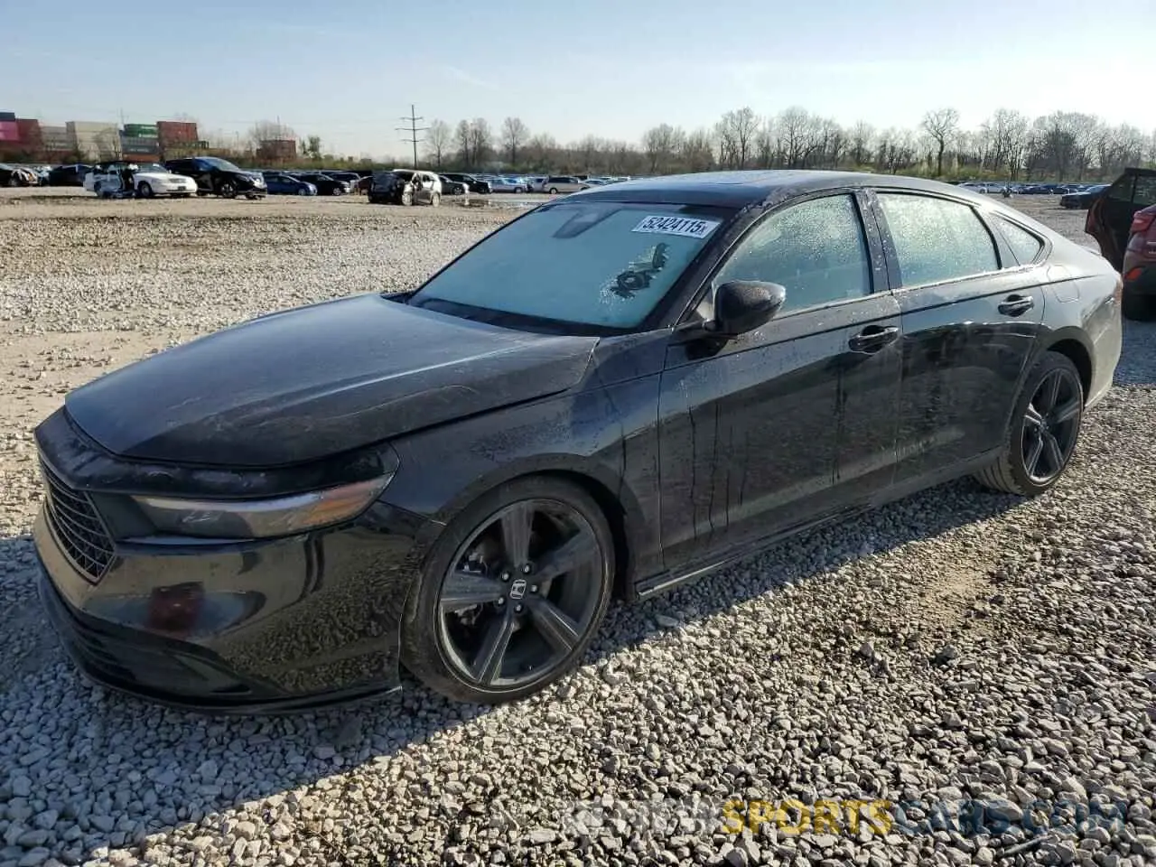 1 Photograph of a damaged car 1HGCY2F73RA021018 HONDA ACCORD 2024
