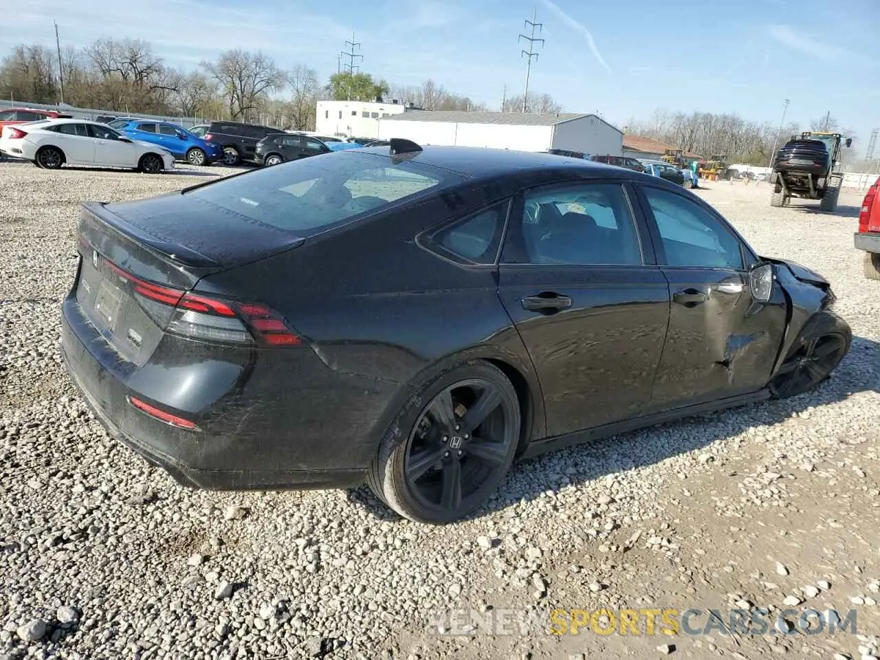 3 Photograph of a damaged car 1HGCY2F73RA021018 HONDA ACCORD 2024