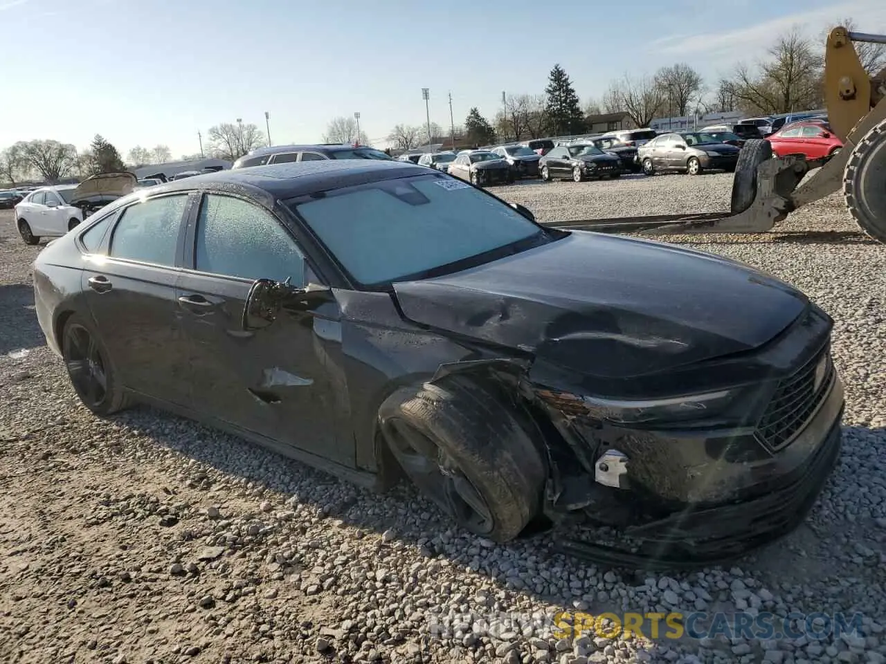 4 Photograph of a damaged car 1HGCY2F73RA021018 HONDA ACCORD 2024