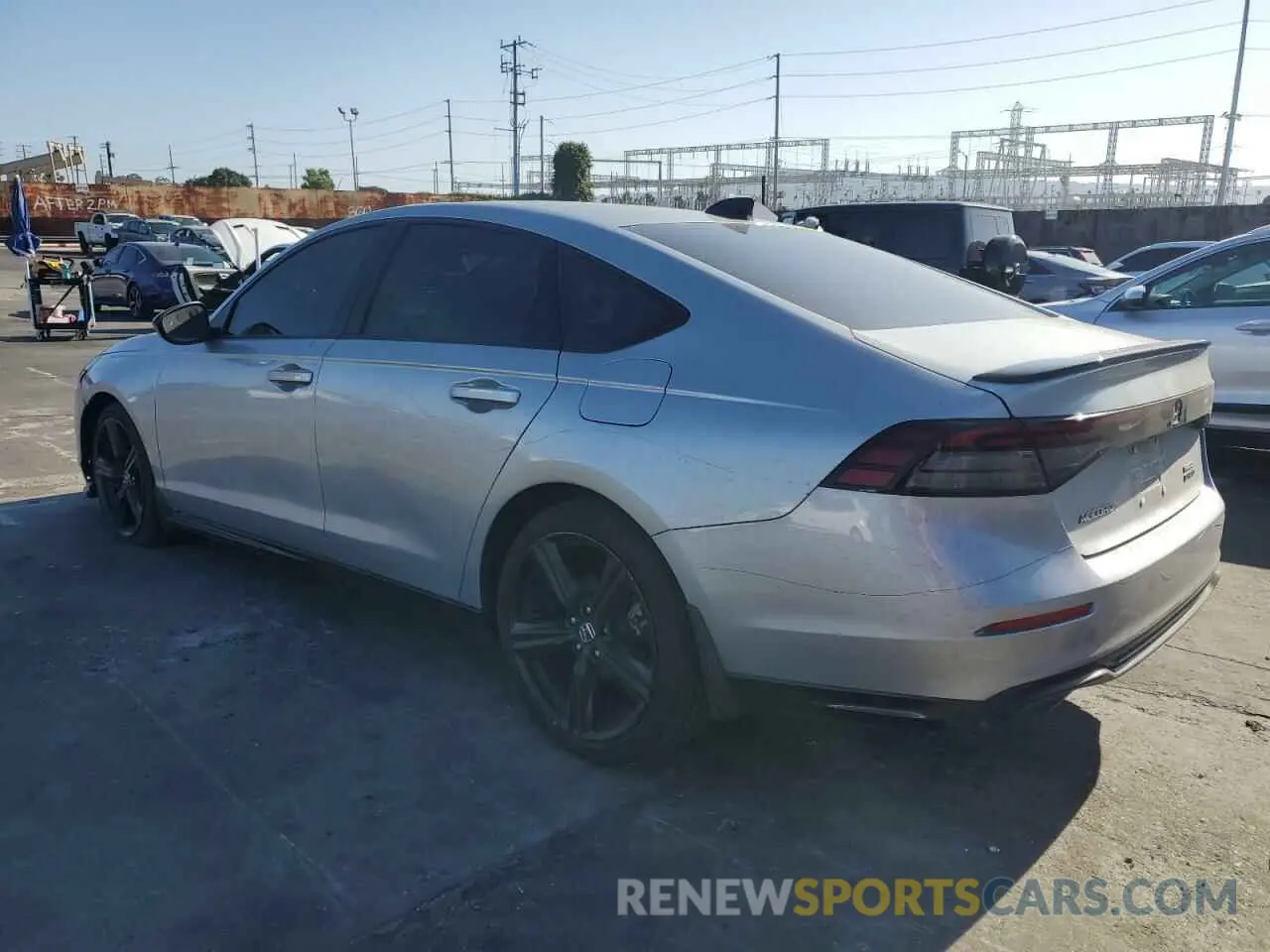2 Photograph of a damaged car 1HGCY2F73RA023495 HONDA ACCORD 2024