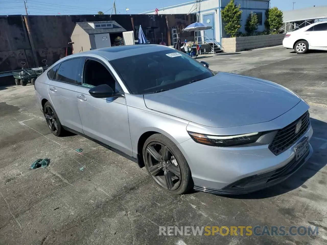 4 Photograph of a damaged car 1HGCY2F73RA023495 HONDA ACCORD 2024