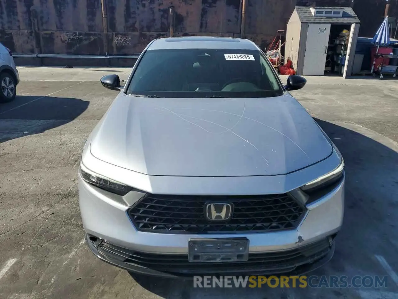 5 Photograph of a damaged car 1HGCY2F73RA023495 HONDA ACCORD 2024