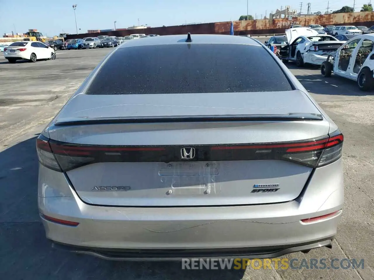 6 Photograph of a damaged car 1HGCY2F73RA023495 HONDA ACCORD 2024