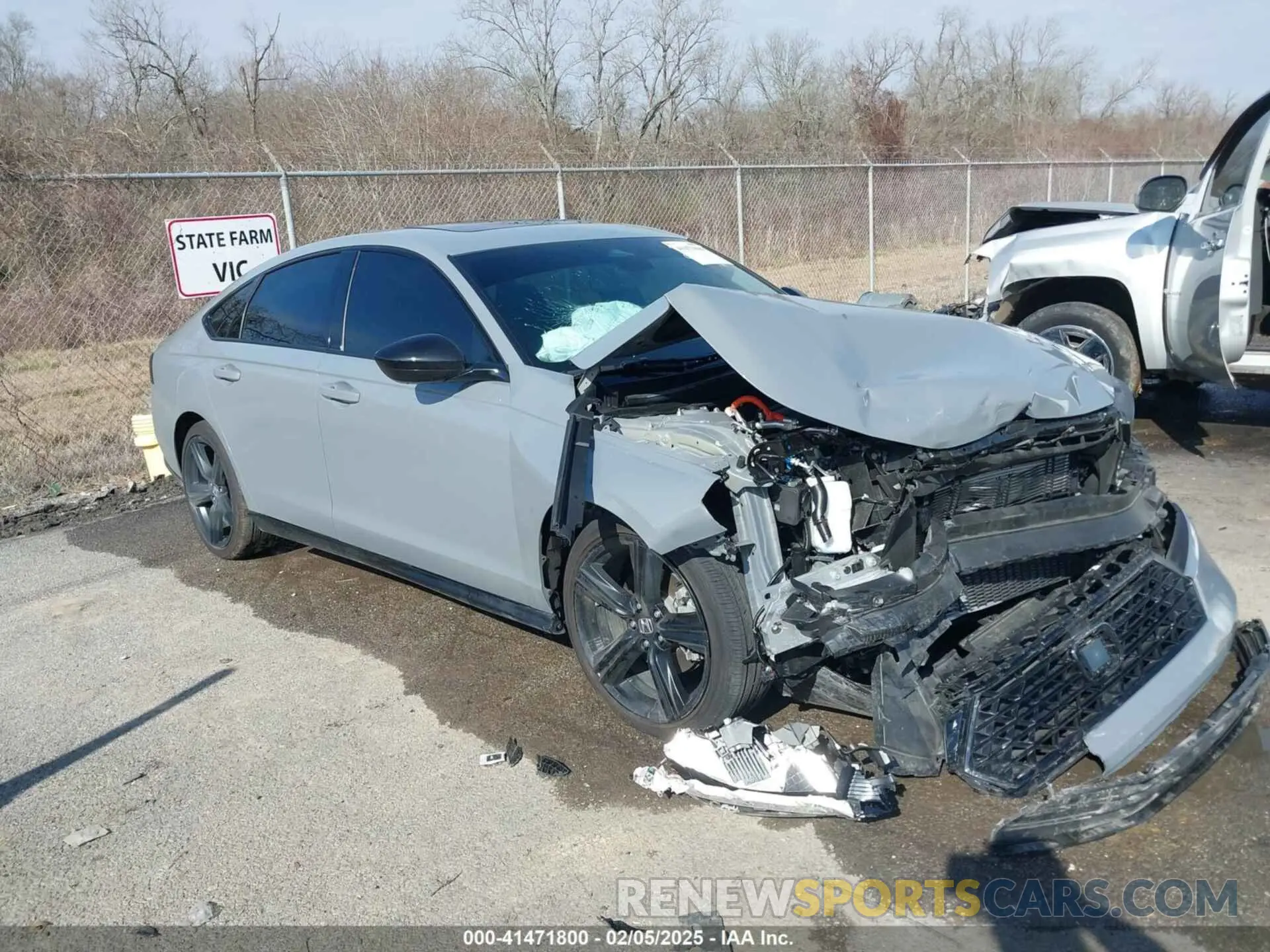 1 Photograph of a damaged car 1HGCY2F73RA044072 HONDA ACCORD 2024