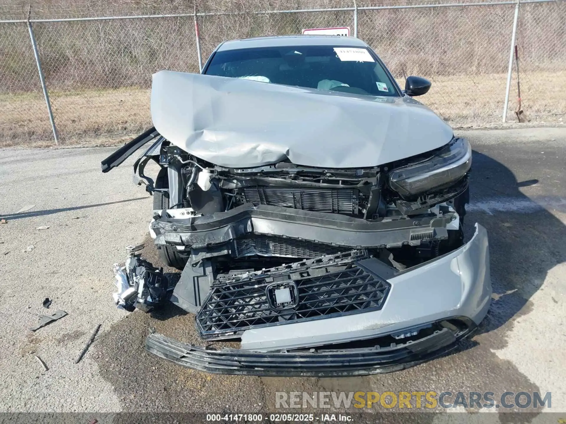 12 Photograph of a damaged car 1HGCY2F73RA044072 HONDA ACCORD 2024