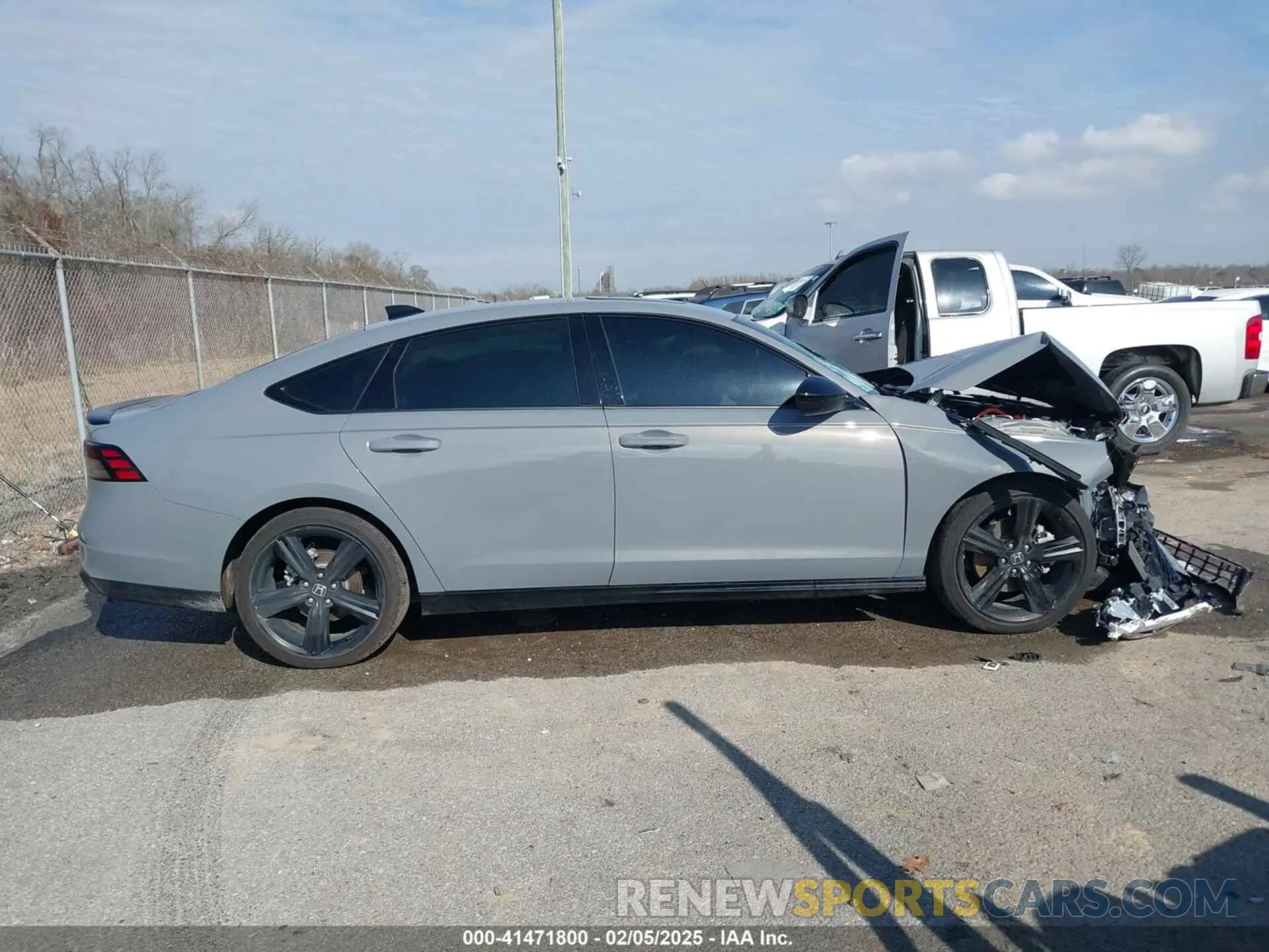 13 Photograph of a damaged car 1HGCY2F73RA044072 HONDA ACCORD 2024