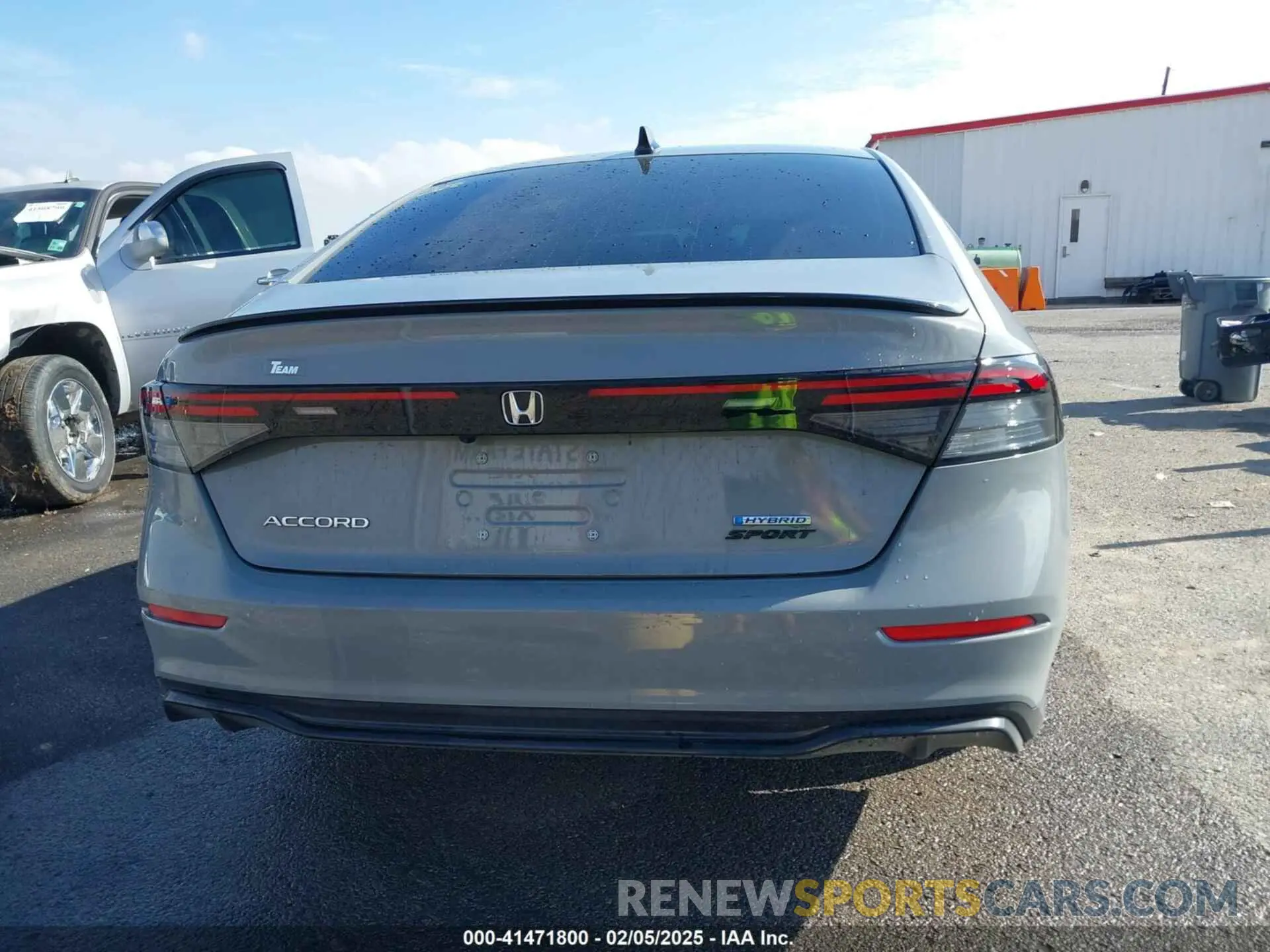 16 Photograph of a damaged car 1HGCY2F73RA044072 HONDA ACCORD 2024