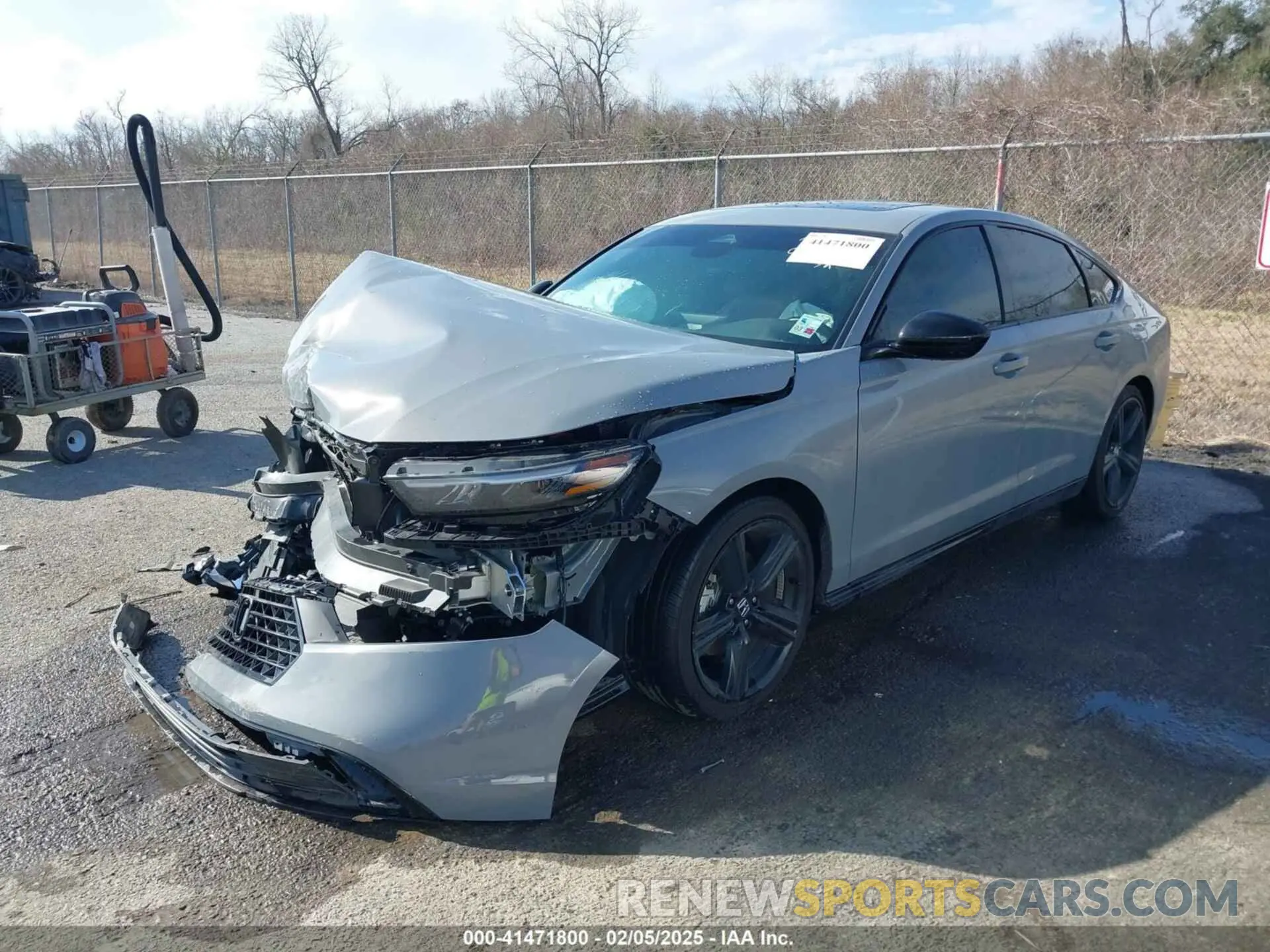 2 Photograph of a damaged car 1HGCY2F73RA044072 HONDA ACCORD 2024