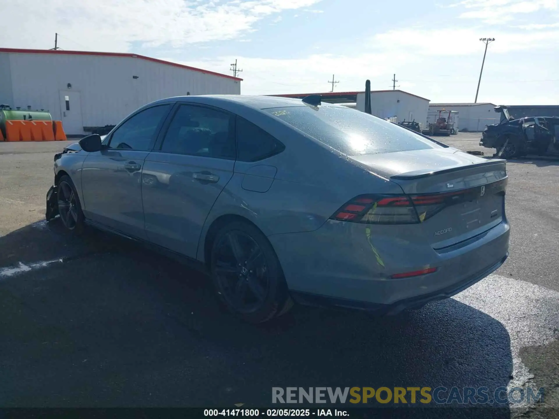 3 Photograph of a damaged car 1HGCY2F73RA044072 HONDA ACCORD 2024