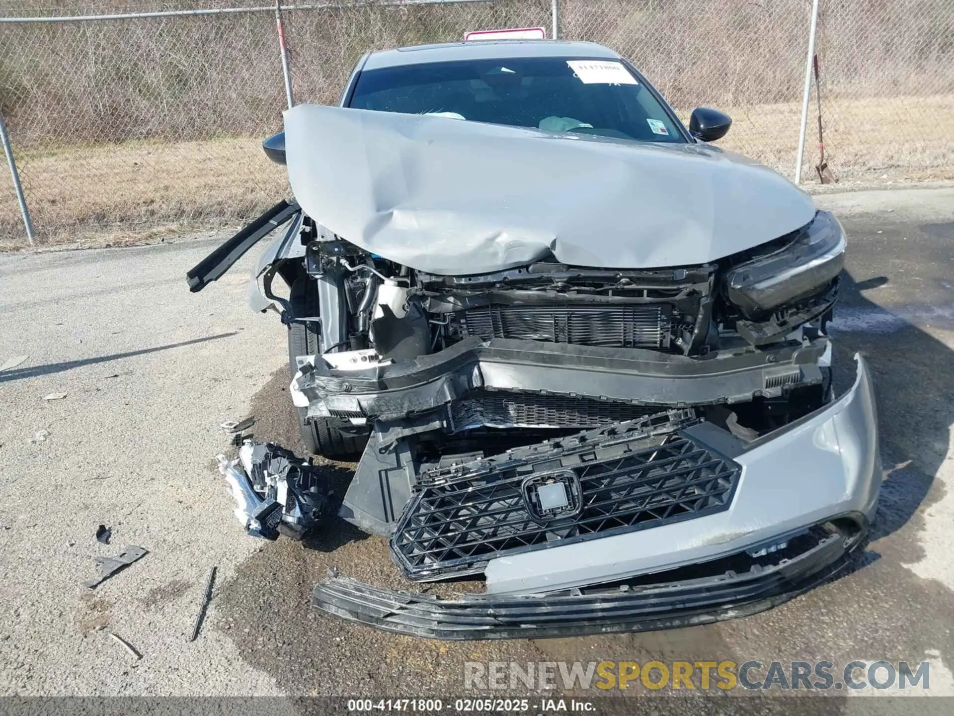 6 Photograph of a damaged car 1HGCY2F73RA044072 HONDA ACCORD 2024