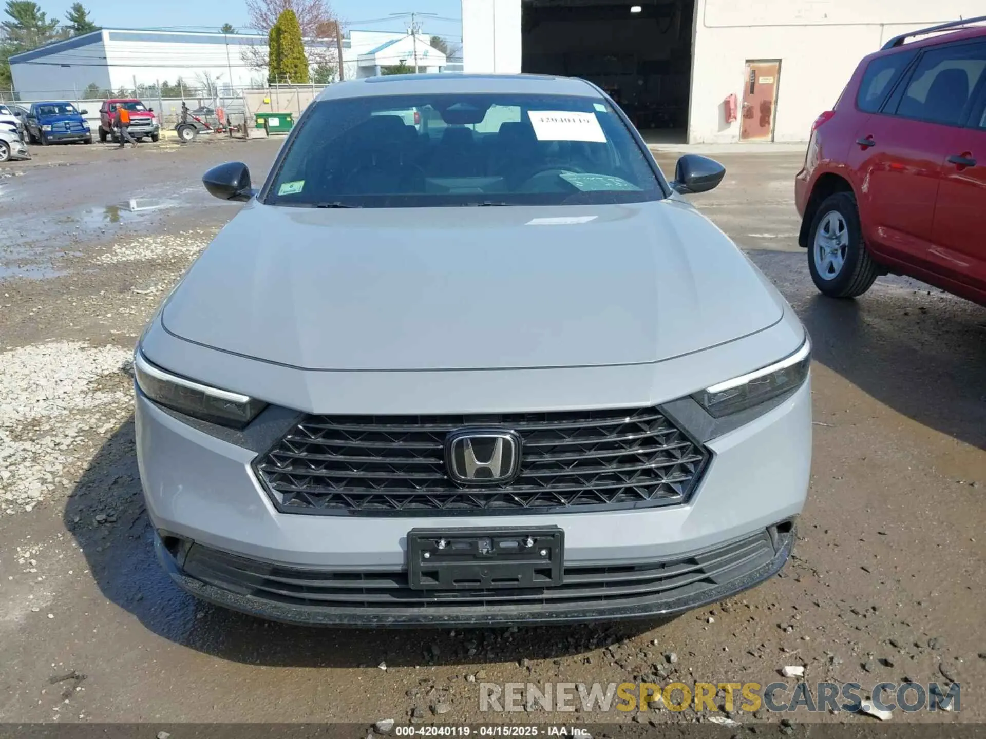 12 Photograph of a damaged car 1HGCY2F73RA057842 HONDA ACCORD 2024